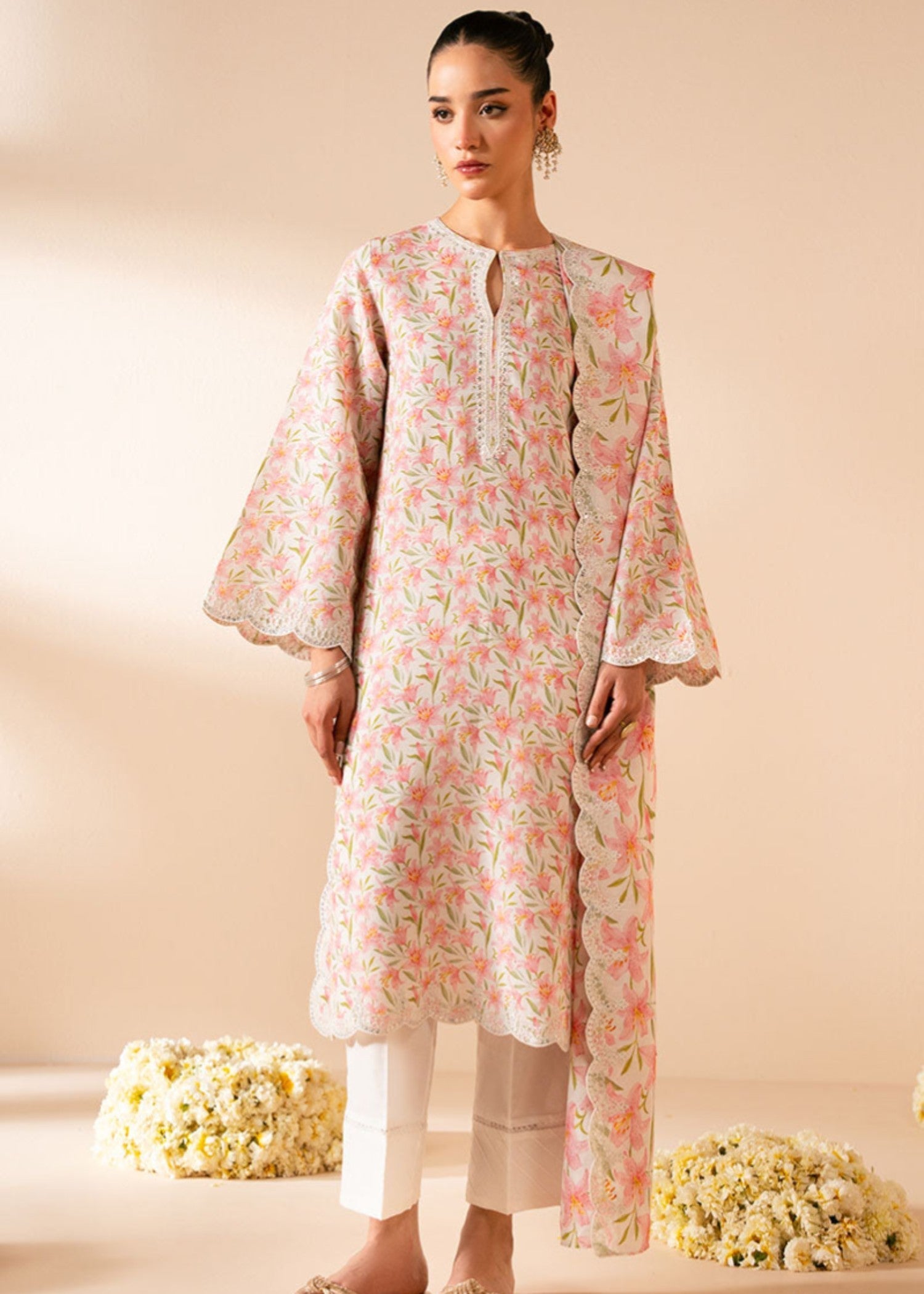 Cross Stitch LILY LUSTER 0125RTWEMBCNT0306 Women 2pcs