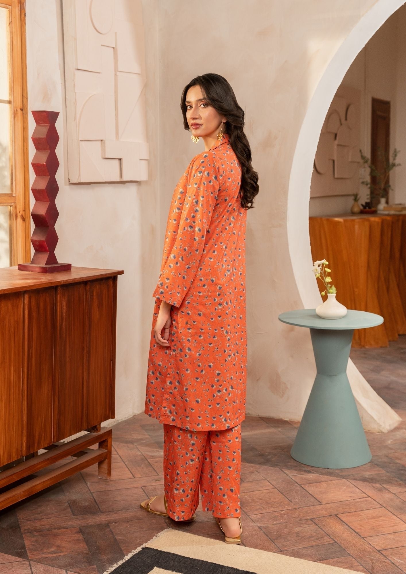 Yolo Pret Digital Print Lawn GULMEENA G25 0013 Women 2pcs