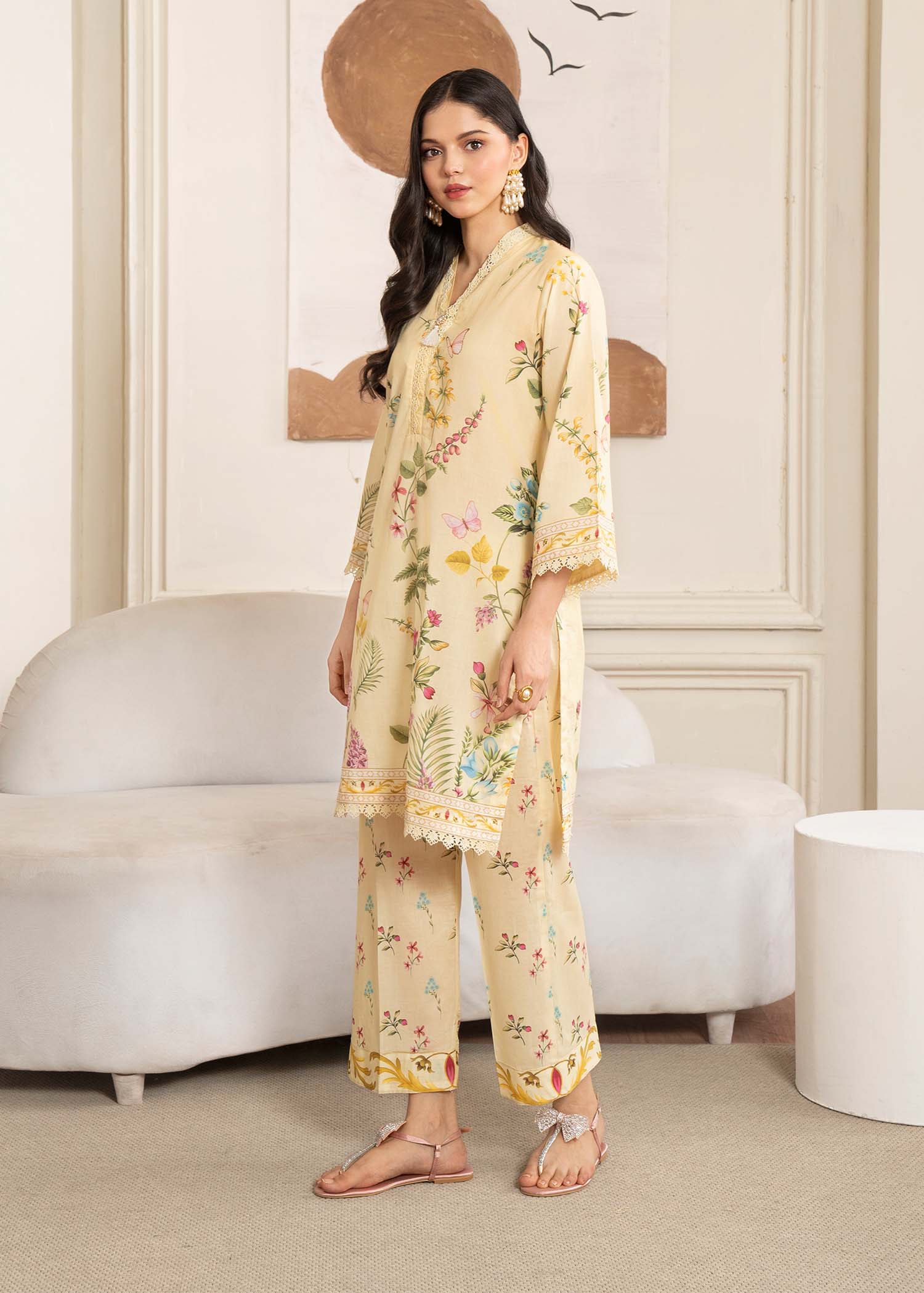 Meerak Pret Marigold Women 2pcs