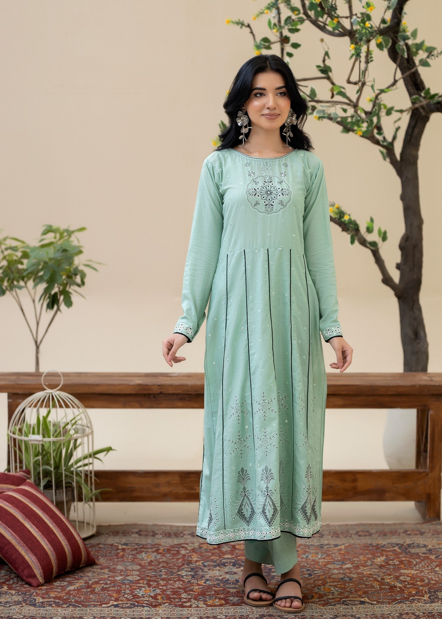 Zoya&Zafar Pastel Noor Women 2pcs