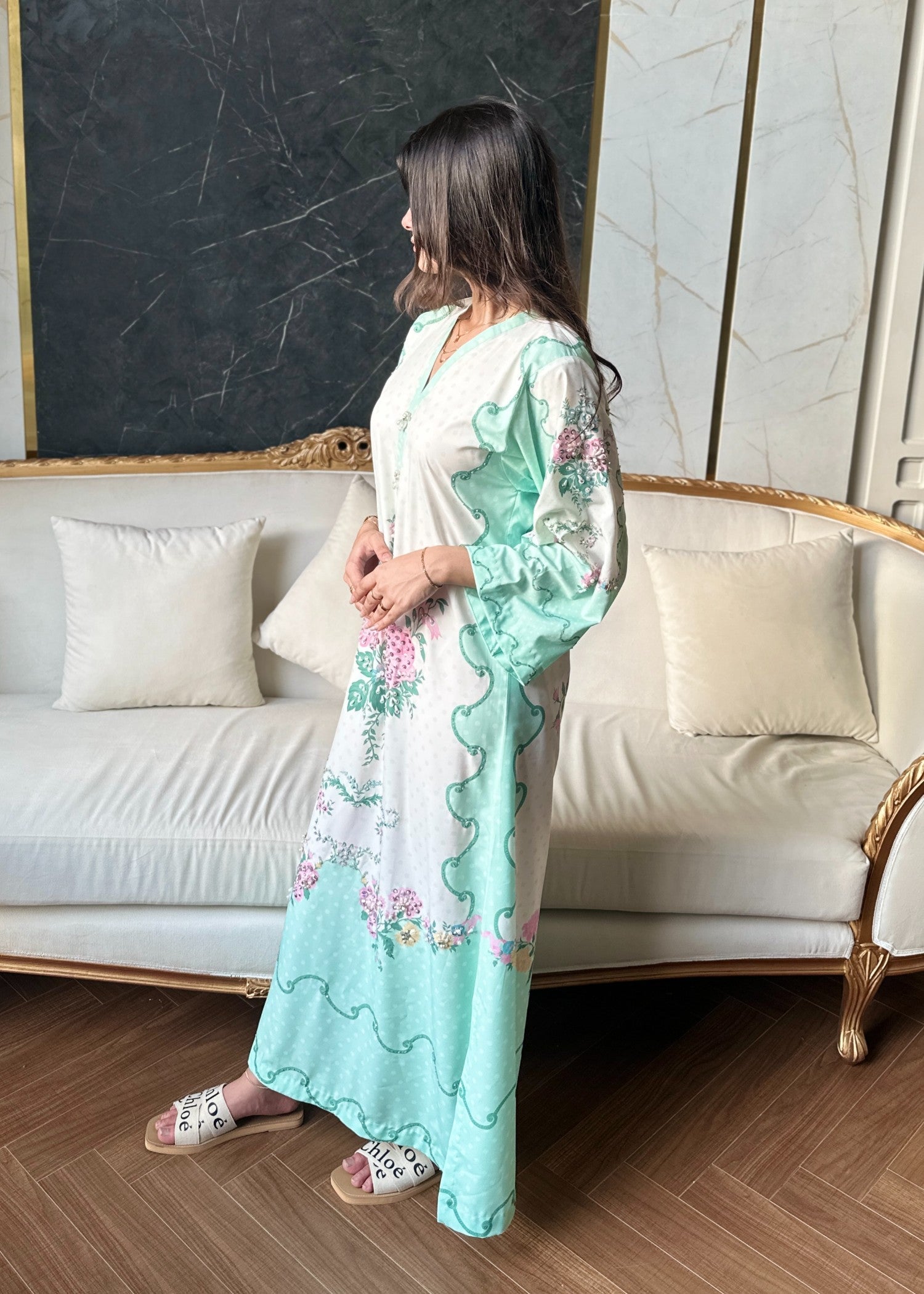 Amber Imran Official Sage Petals Women 1pcs