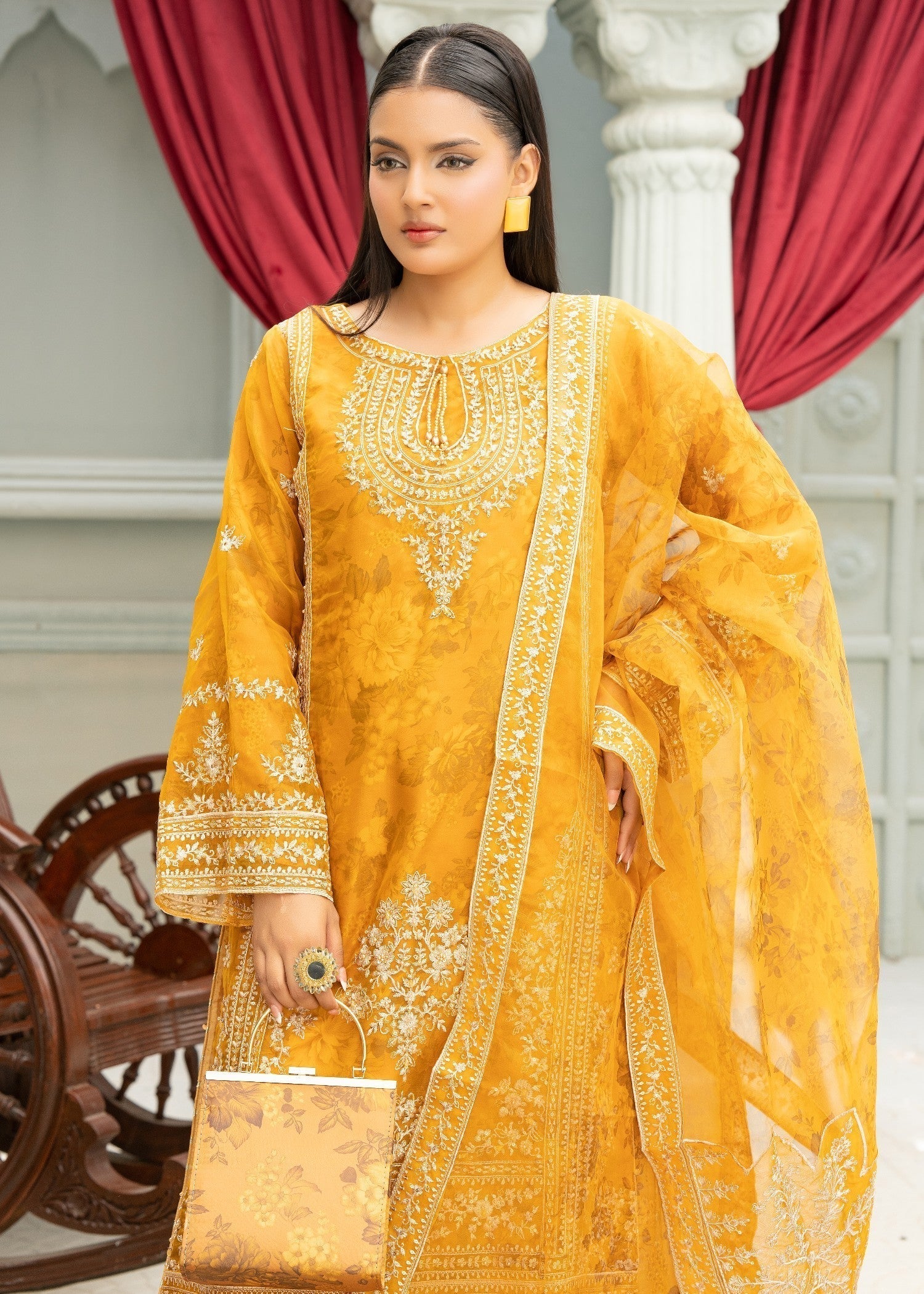 Mah-e-Rooh RT 1033 Women 3pcs