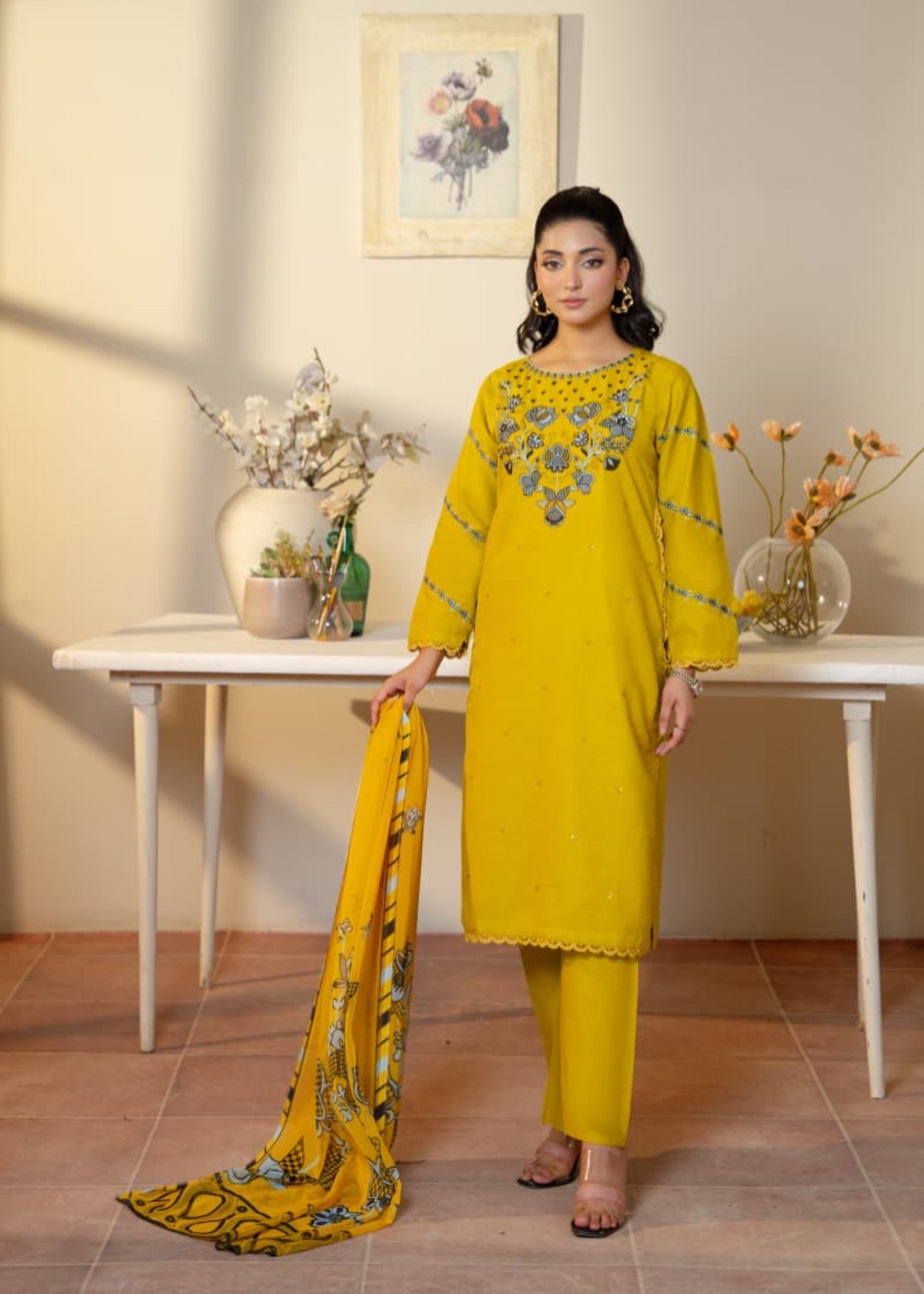 Zeephire MIRFA EMB Women 3pcs