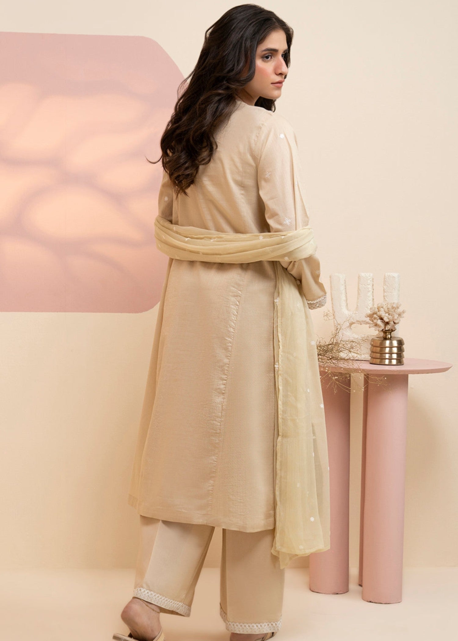 Zellbury WPS2532505 Beige Women 3pcs