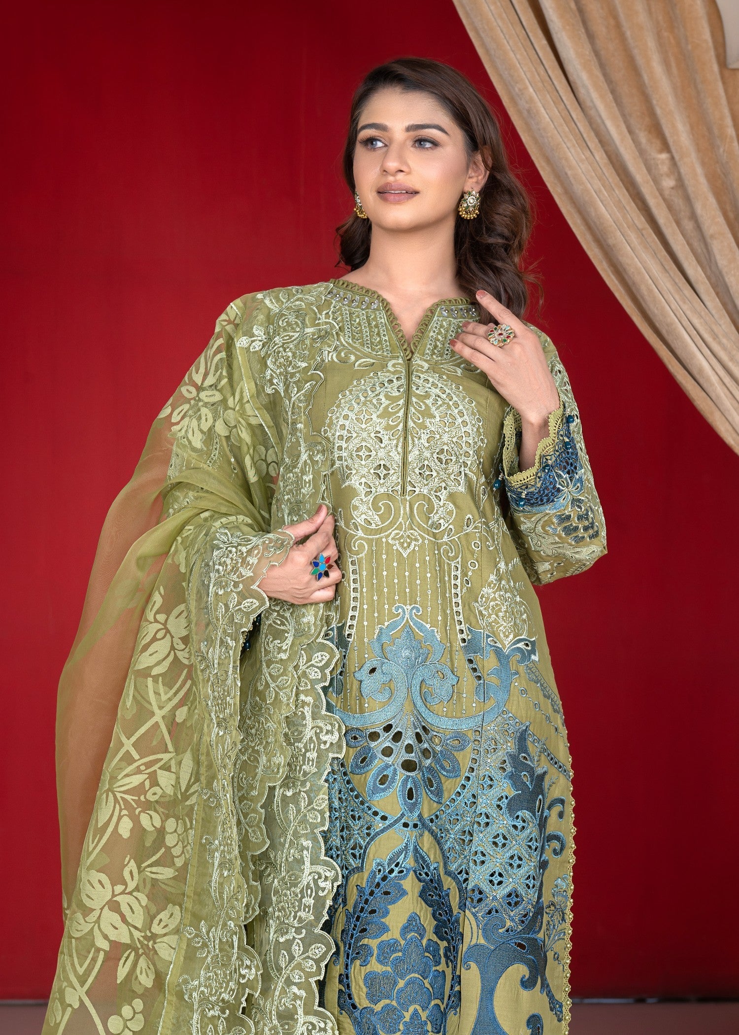 Sajni Fashion 3500 Women 3pcs