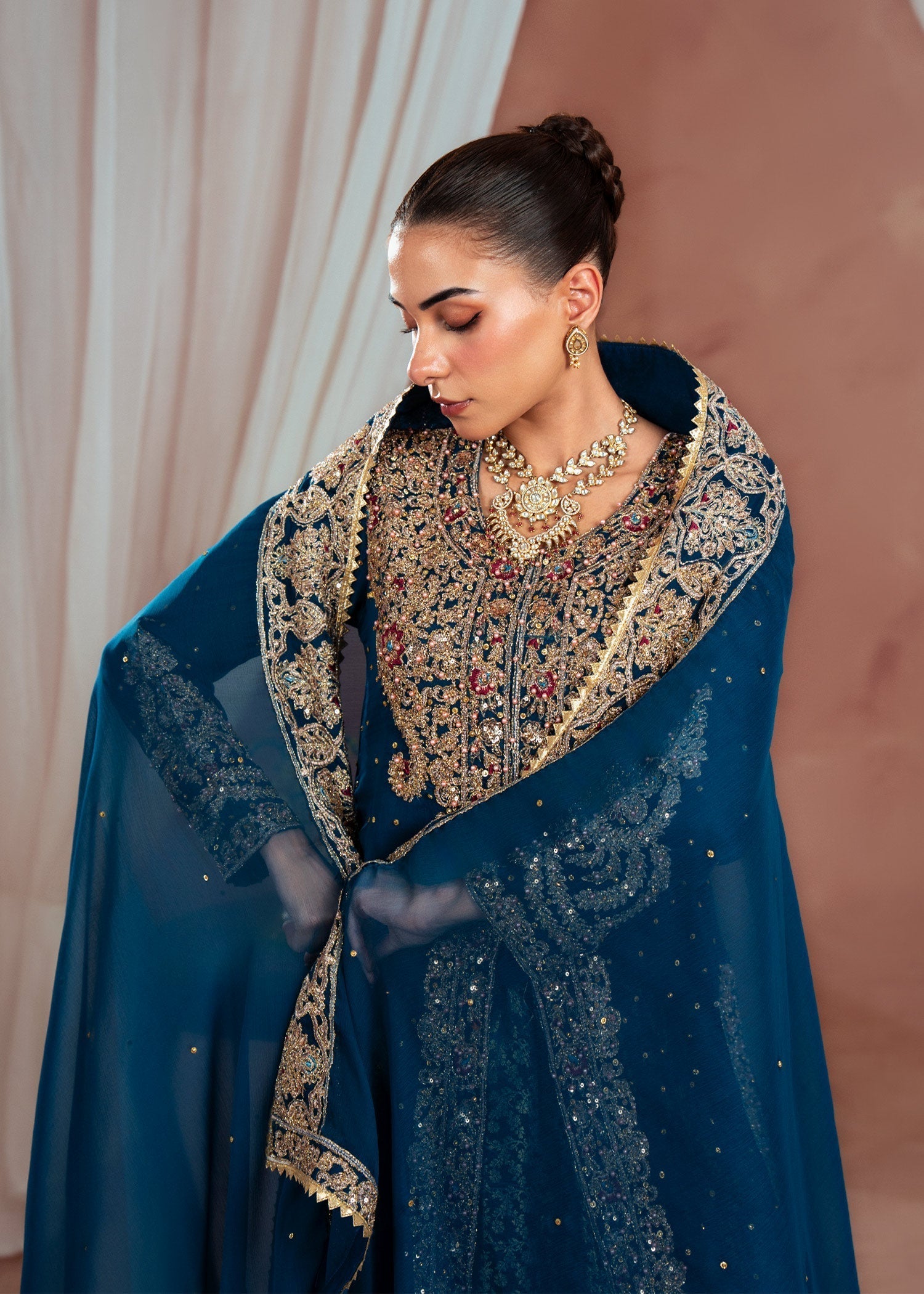 Haseens Official Mahrbano Women 4pcs