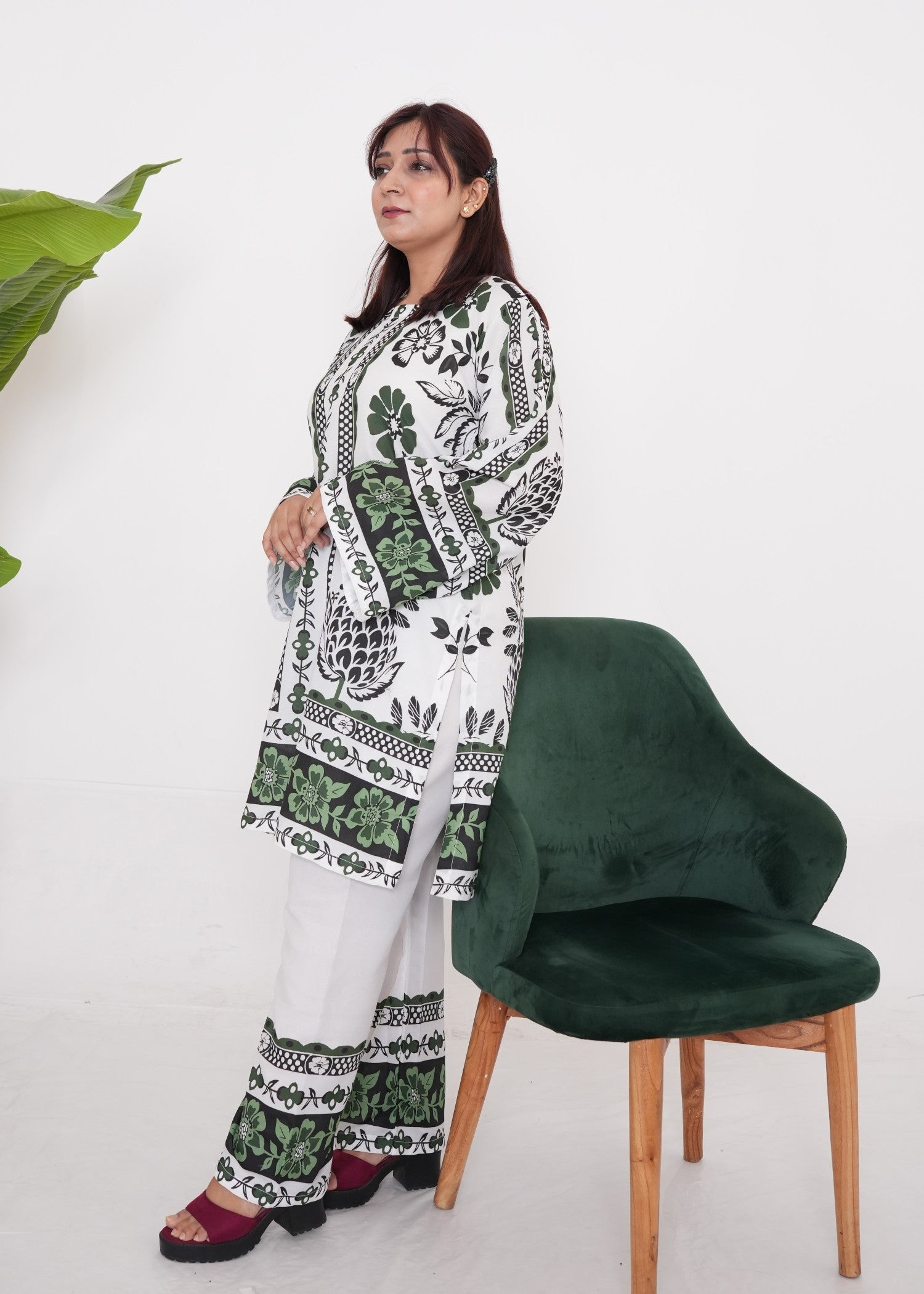 Shefoze Clothing multy pret Women 2pcs