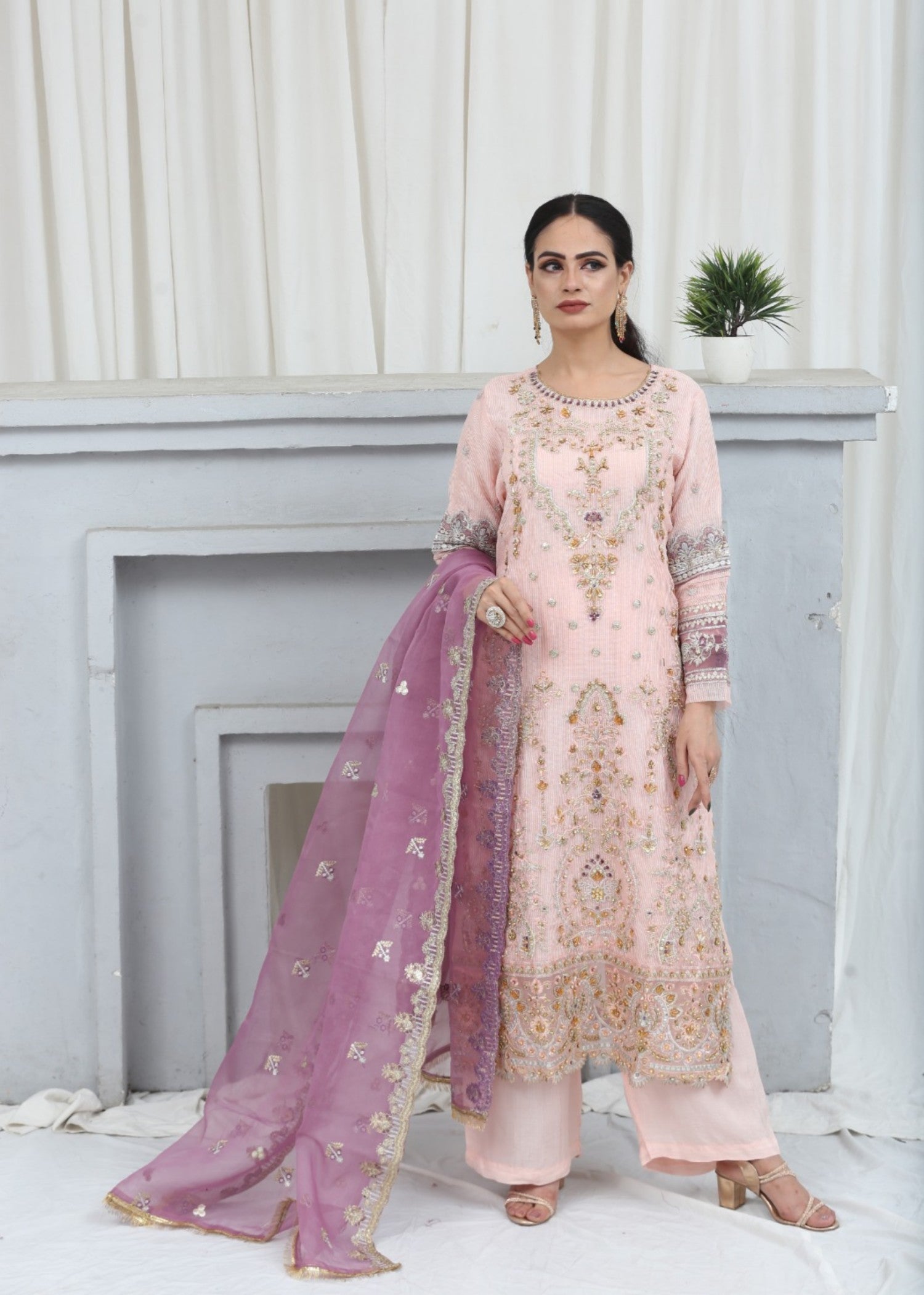 Reetriwaj C6/2Gul Afshan Women 3pcs