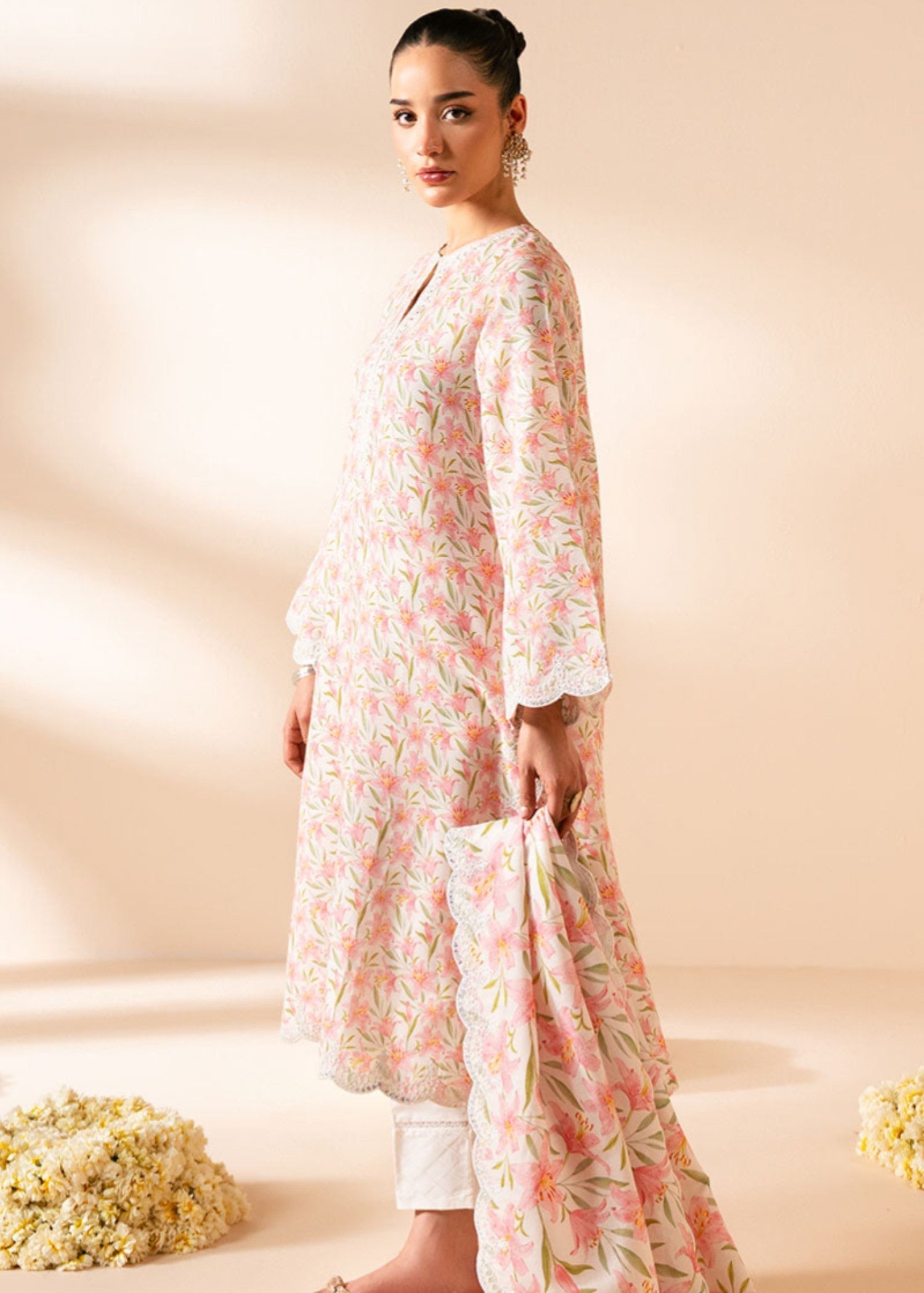 Cross Stitch LILY LUSTER 0125RTWEMBCNT0306 Women 2pcs