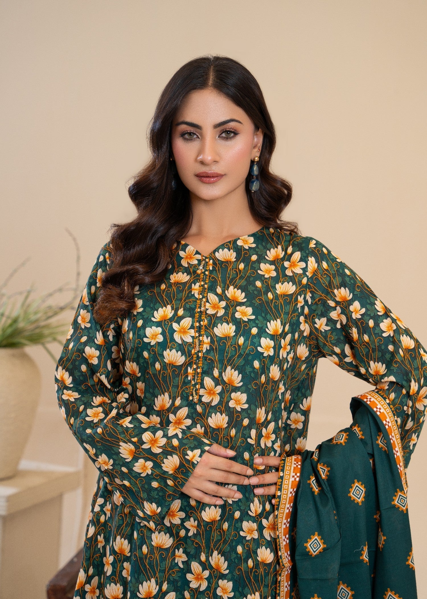 Zeenat & Zoha SUMBUL Women 3pcs