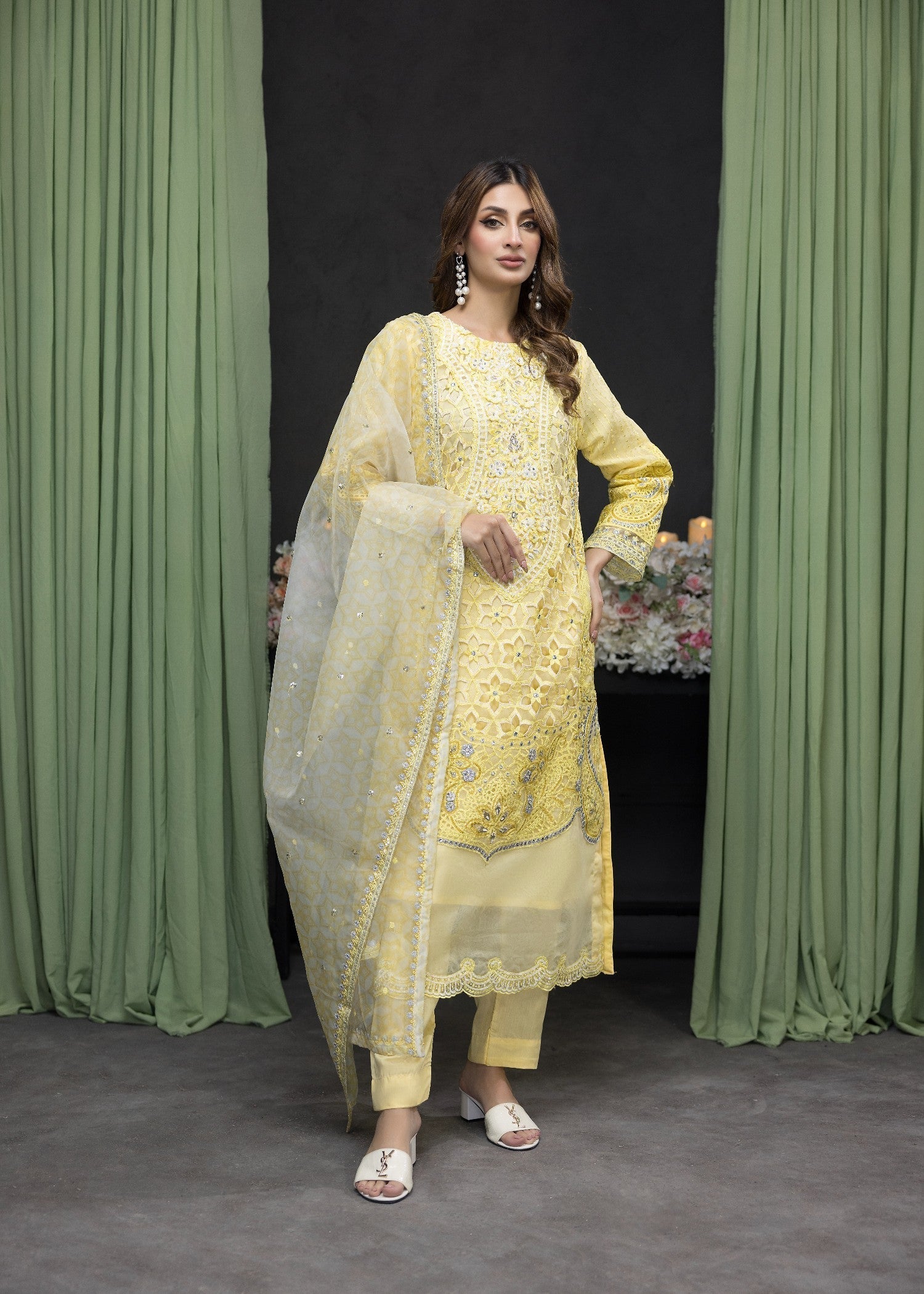 Zainab Fazlani Kiara Women 4pcs