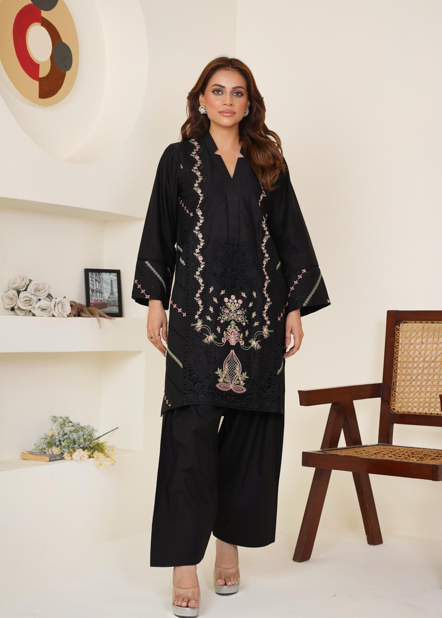 H&U Collection Black 1 Women 2pcs