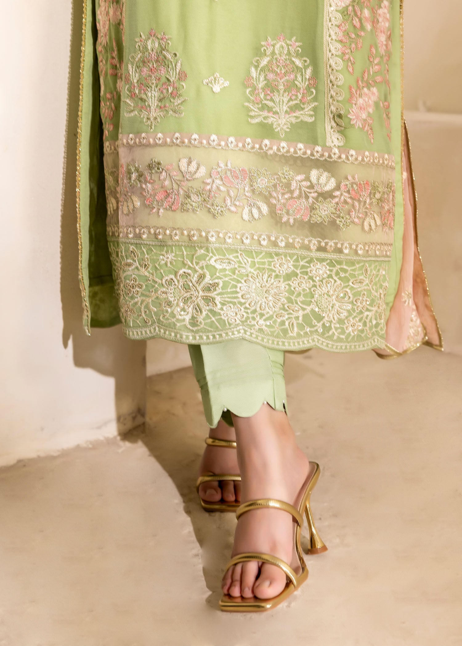 Kanwal Zainab MINT BLOSSOM Women 3pcs