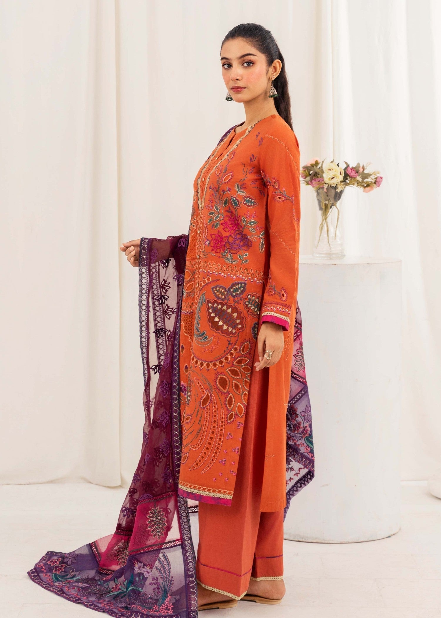 Aayra AY650 Imperial Topaz Women 3pcs