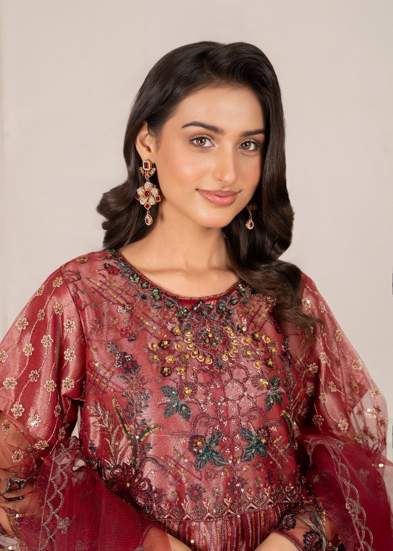 Avira Pret Surkhaab Women 3pcs