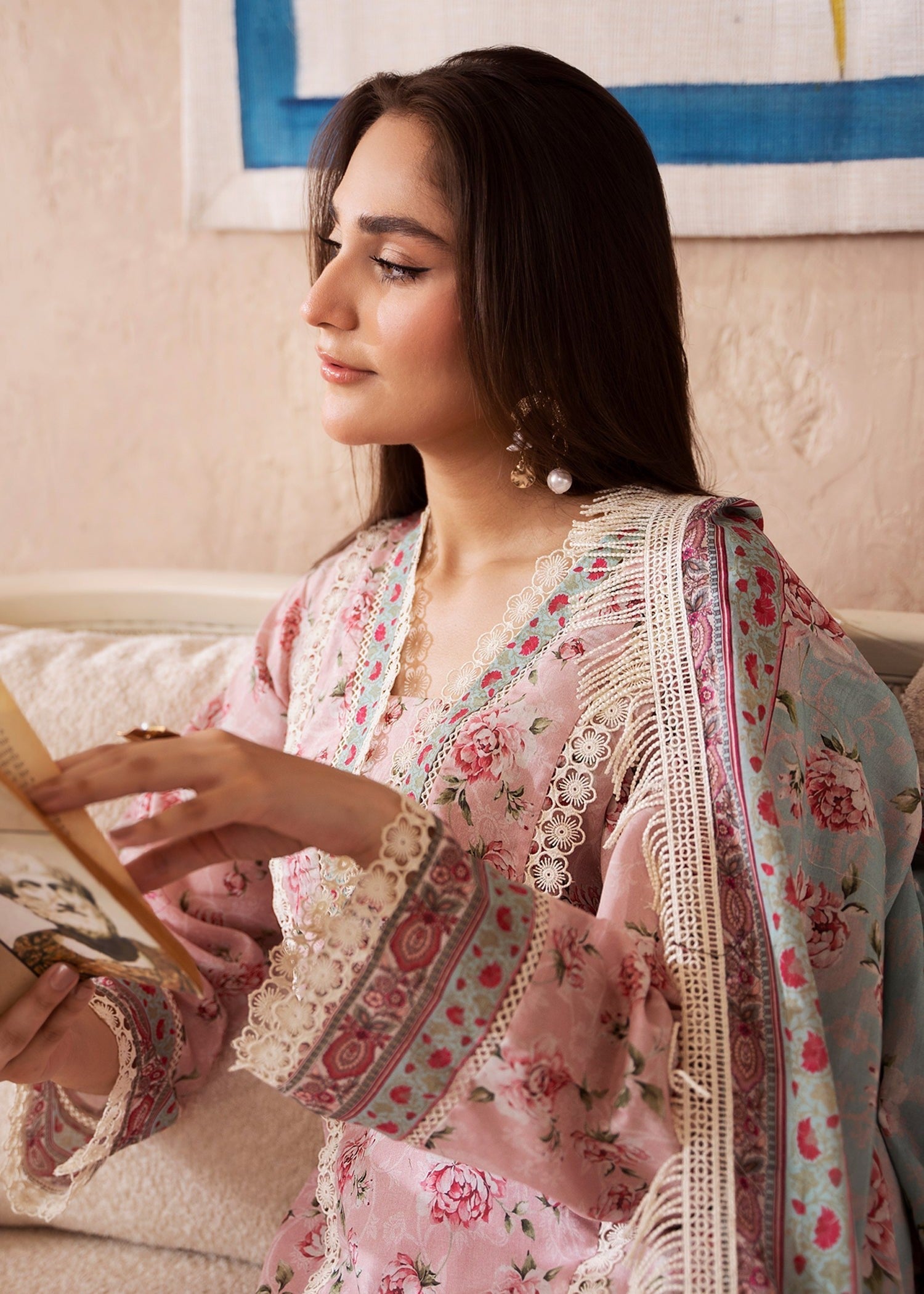 Mausammary Prints Pret Tourmaline Women 3pcs