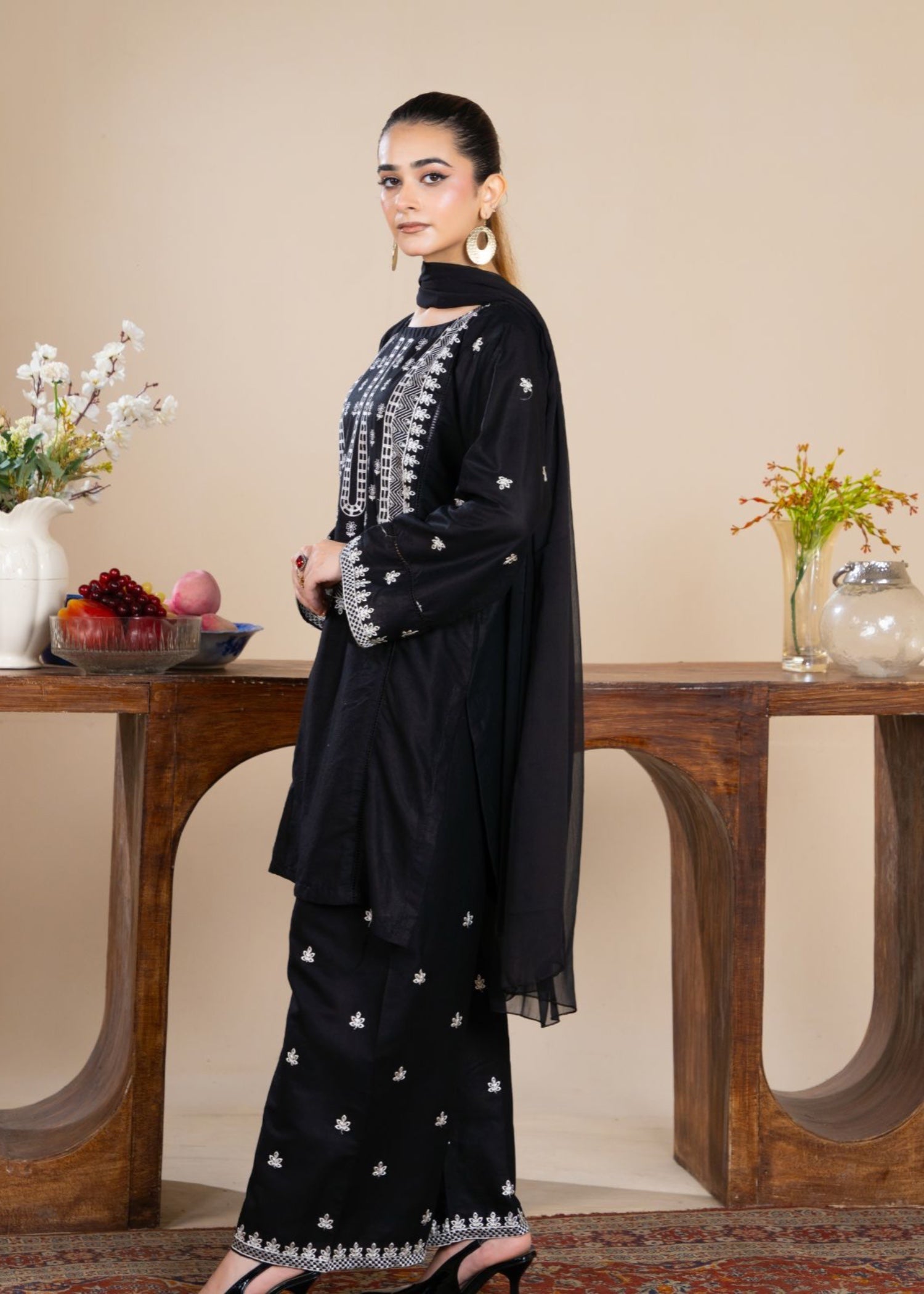 Zeenat & Zoha Night Women 3pcs