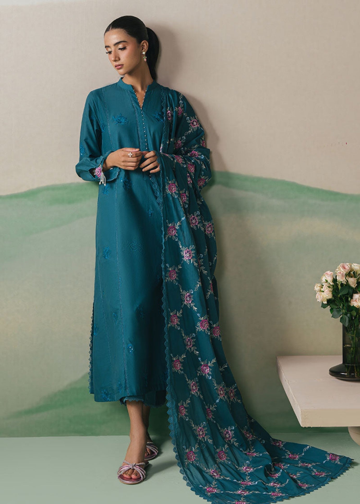 Cross Stitch OCEAN DEPTHS Women 3pcs