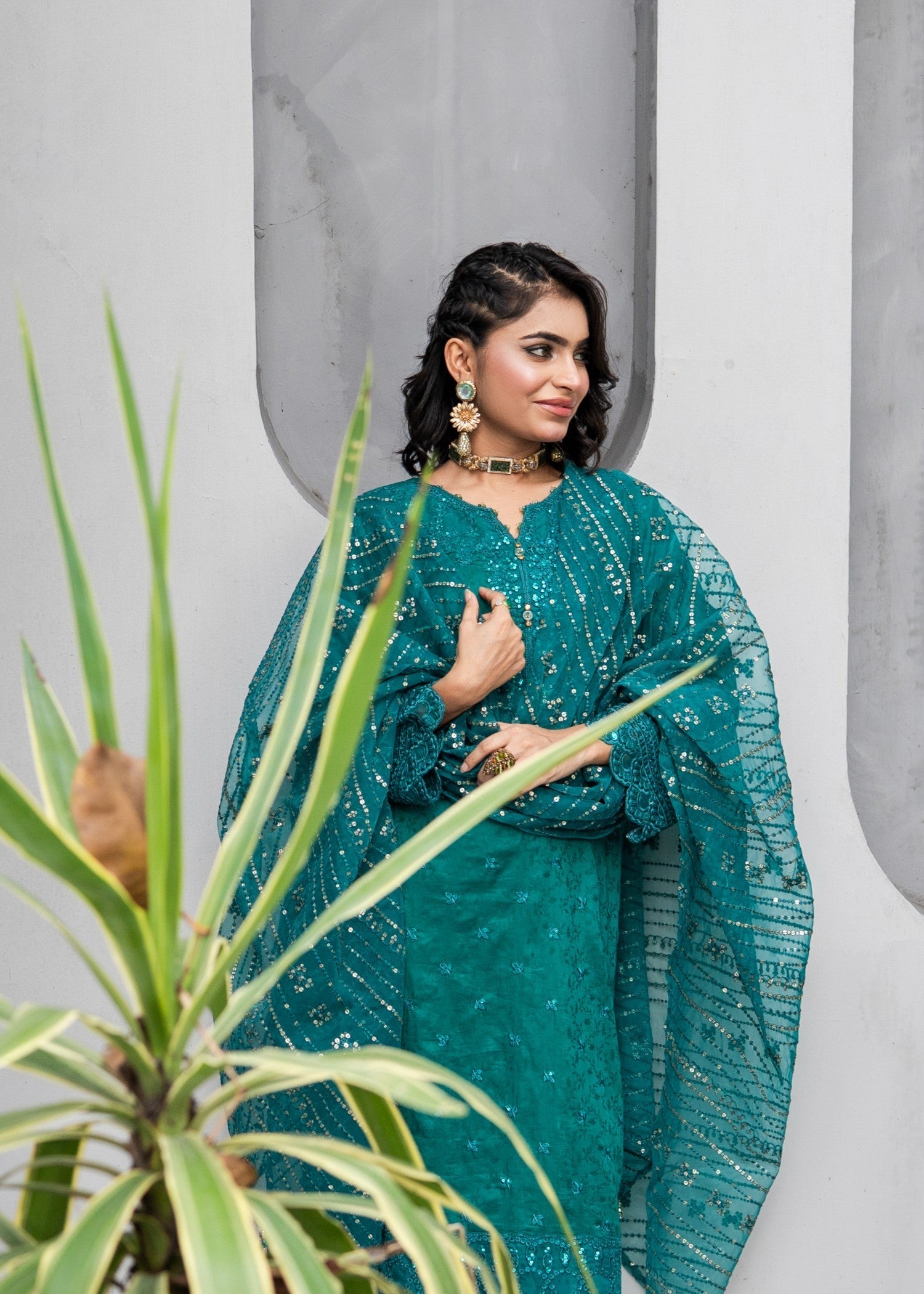 Zainab Fazlani SHABNAM By Women 3pcs