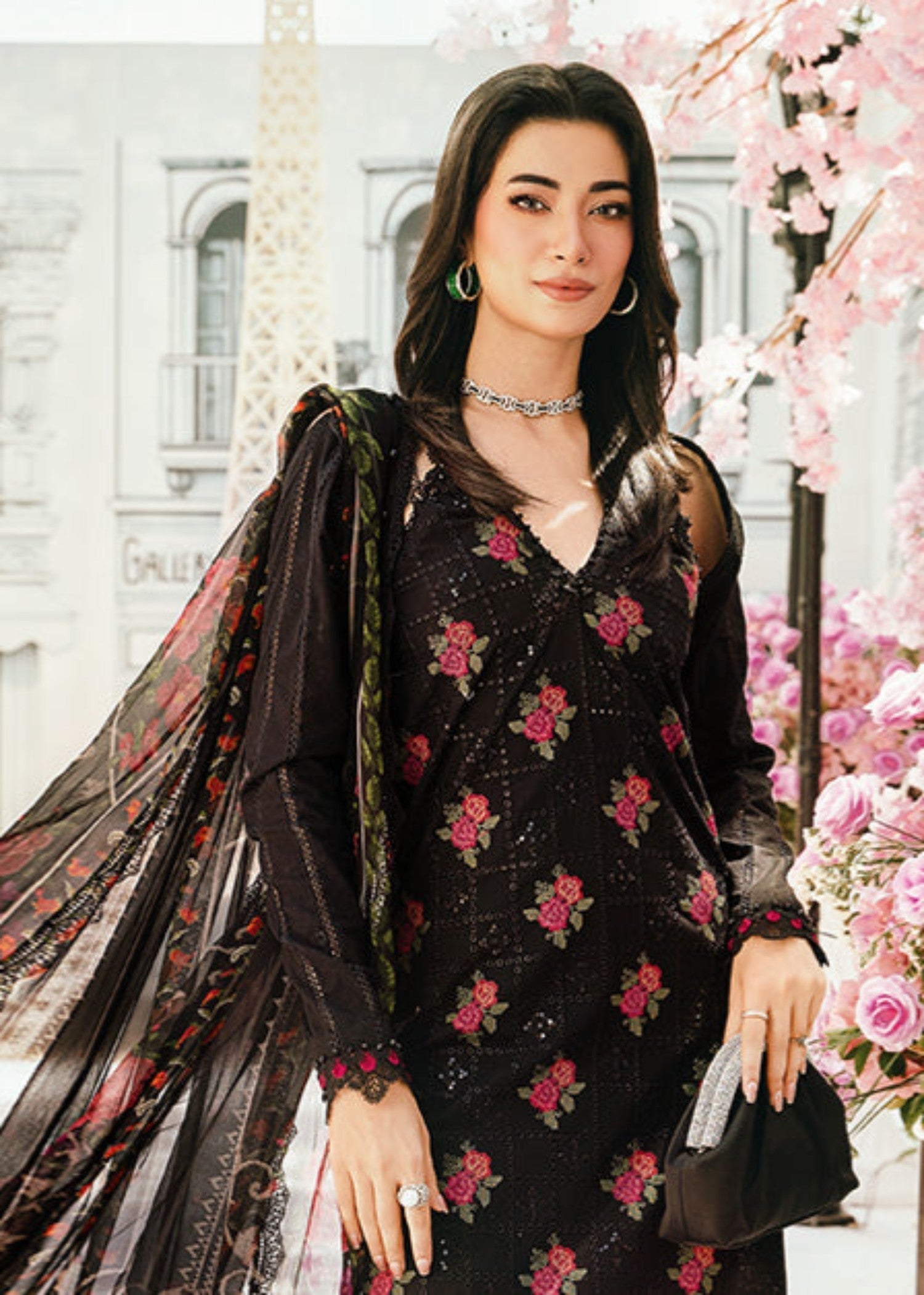 Maria B V2 MPT 2601 B Women 3pcs