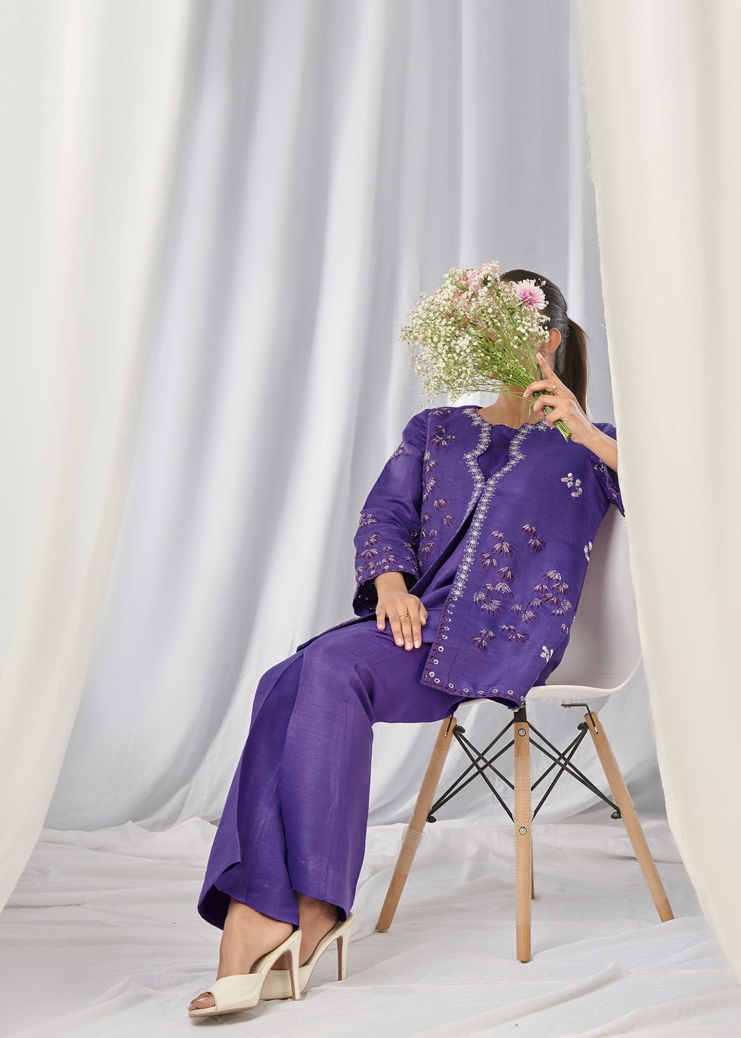 Musani Purple Royalty Women 3pcs