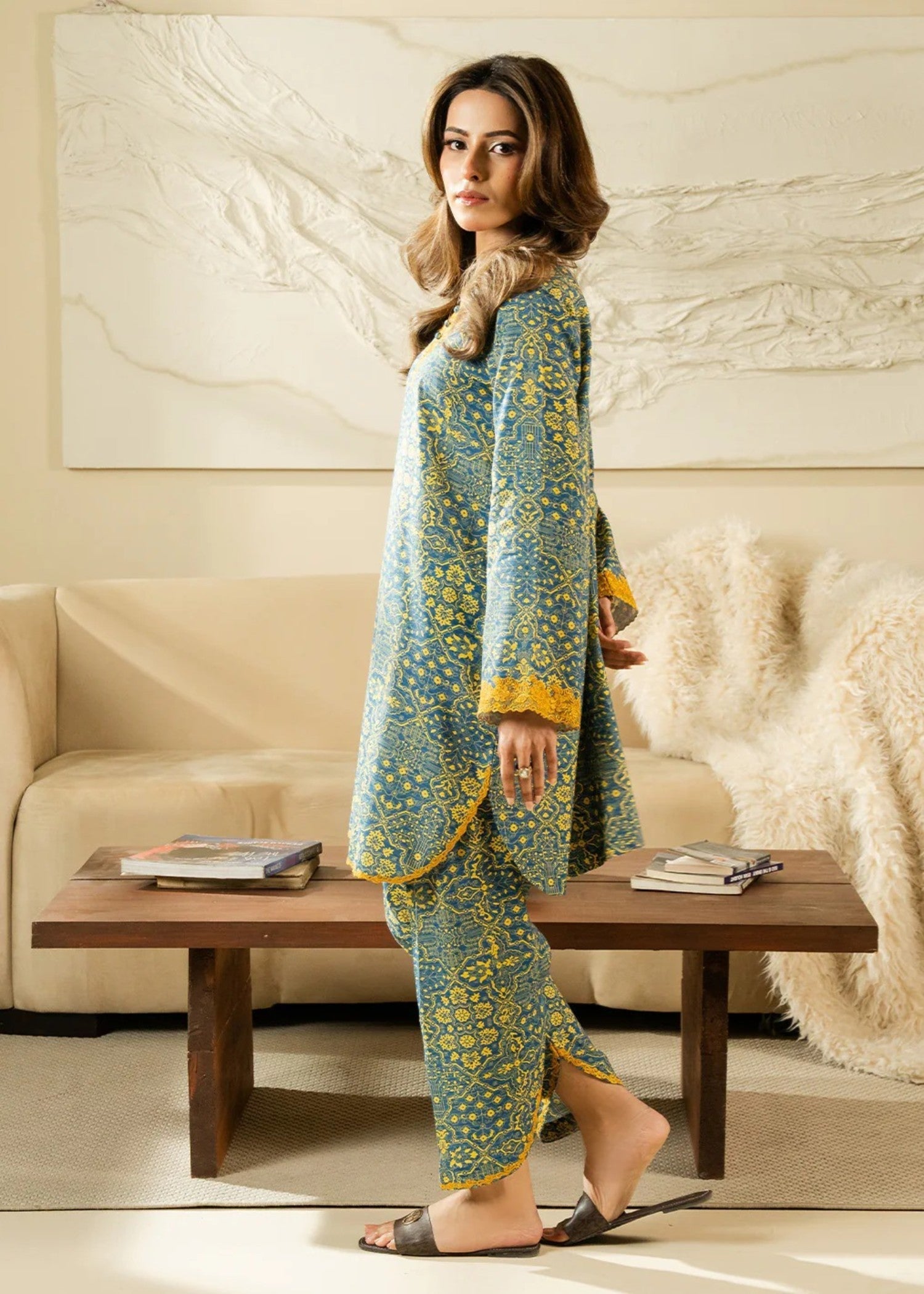 Faiza Faisal MONA | STITCHED Women 2pcs