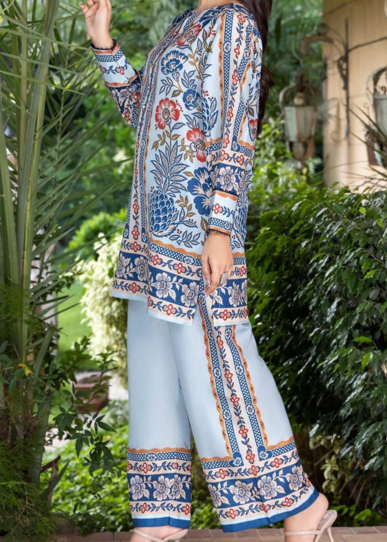 Shanghai Preet stylish, simple Women 2pcs