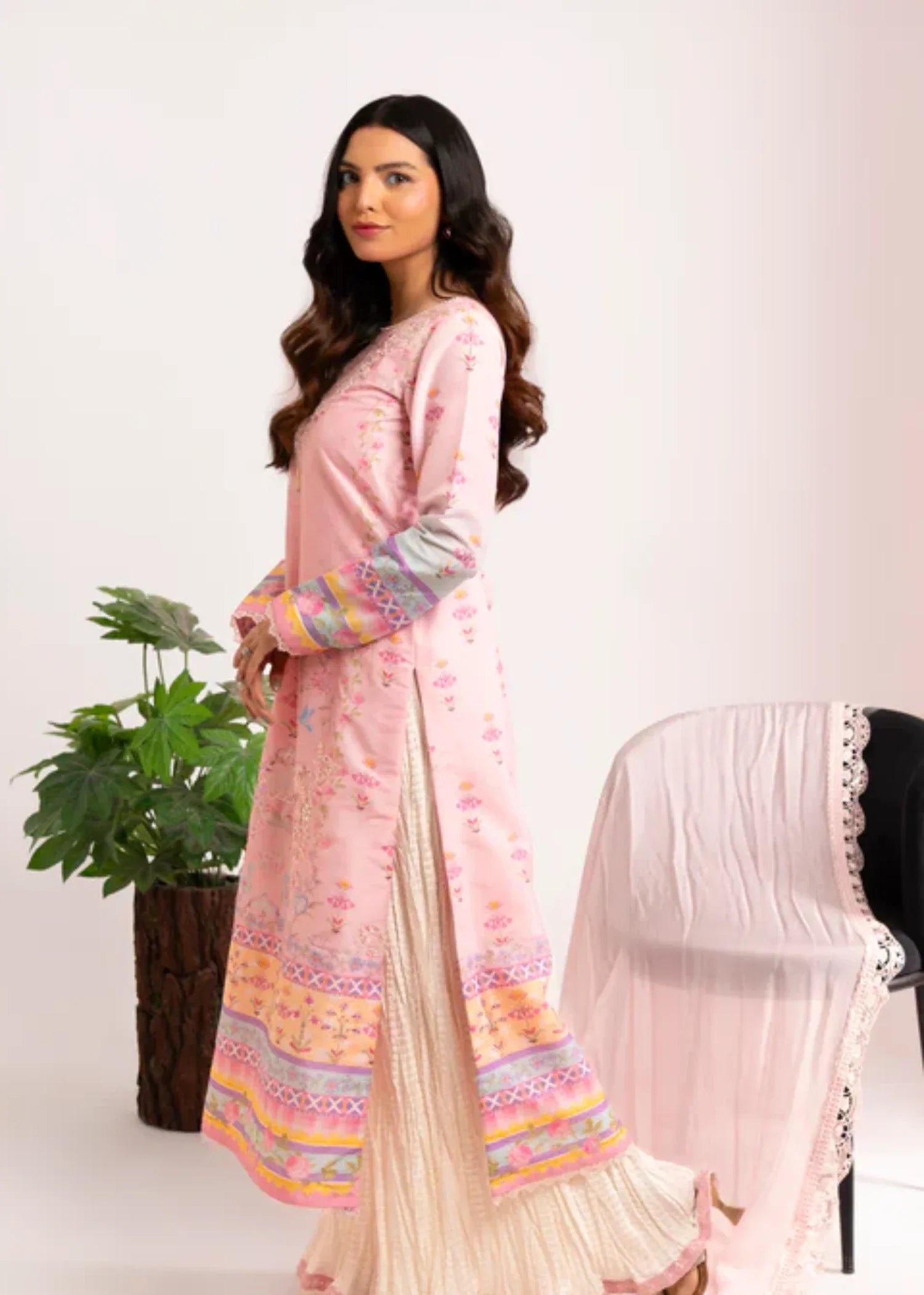 Gulabi Gota Bahar Women 3pcs