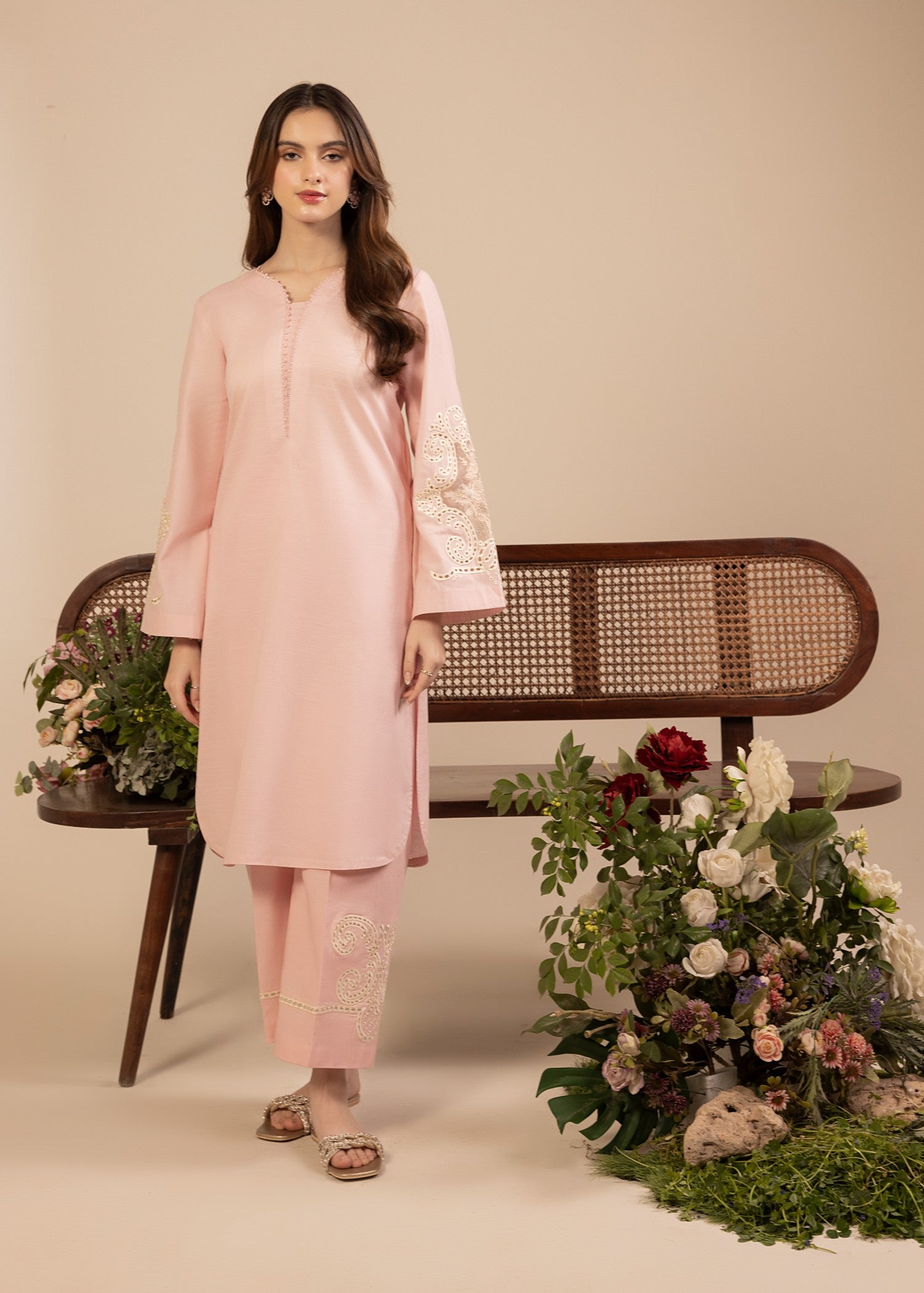 Humdum Whisper D02 Camelia Women 2pcs