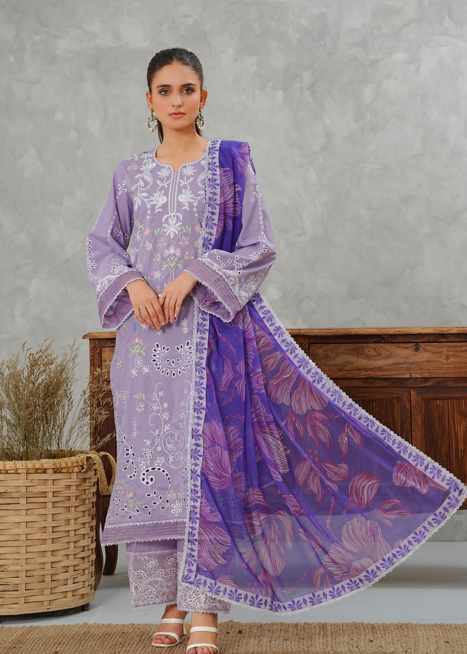 Grape Drape Ethereal Charm Women 3pcs