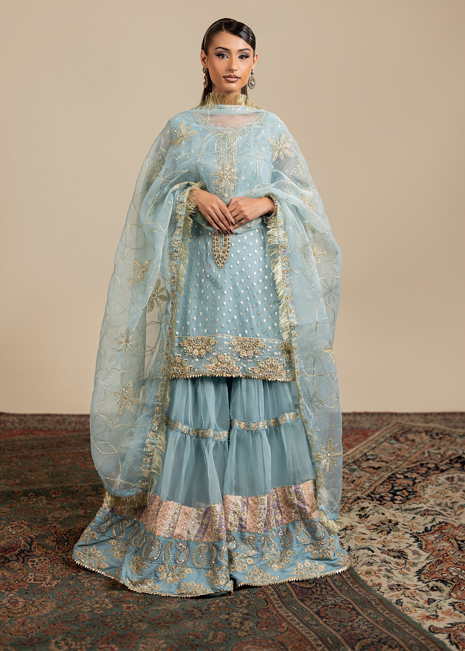 Zarqun 2502C Women 3pcs