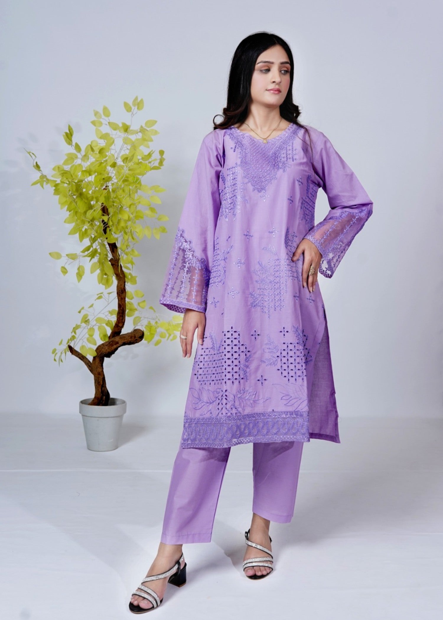 Midway Arts Lilac Women 2pcs