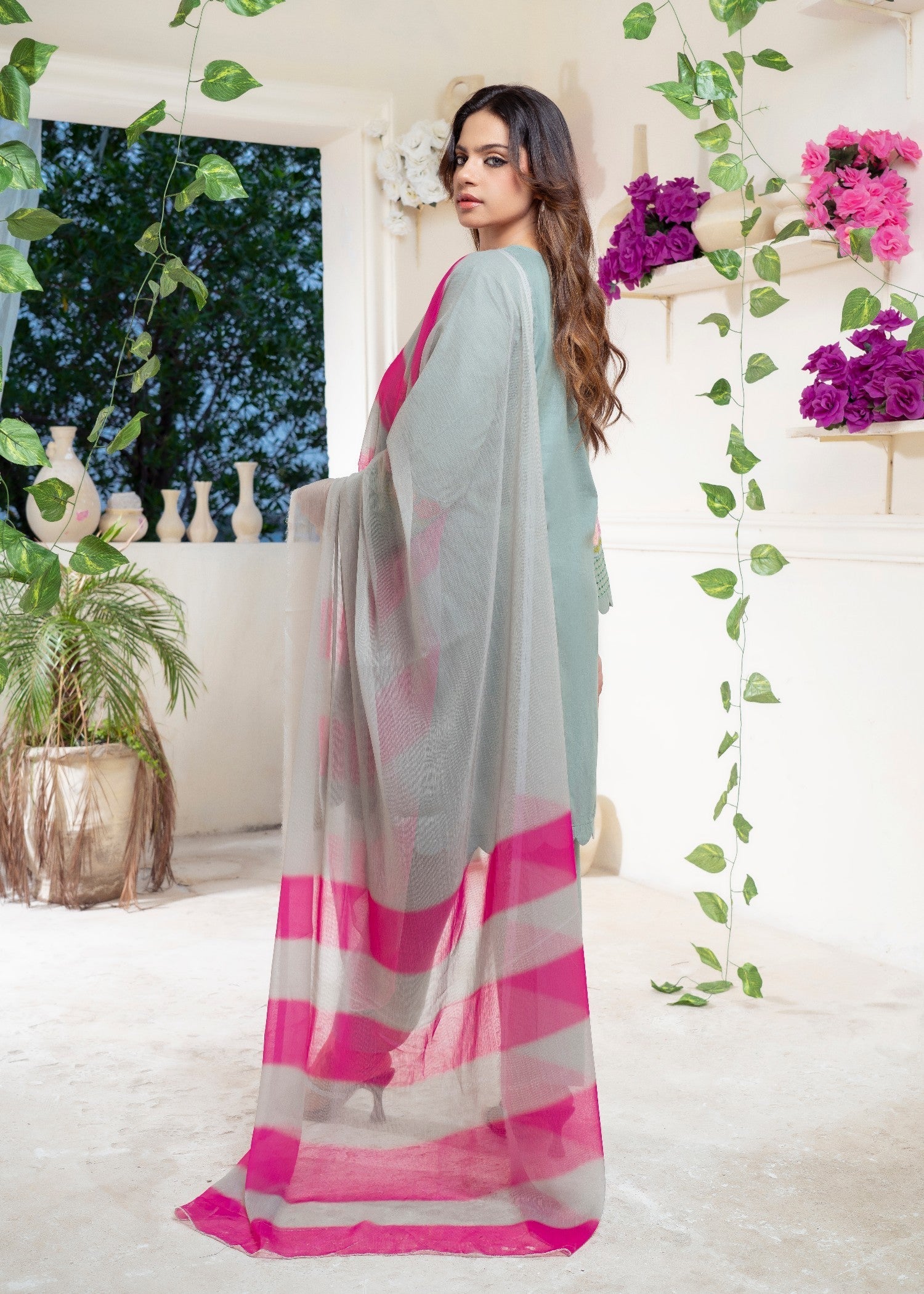 Afsarah AKHDHAR AL BEHRI Women 3pcs