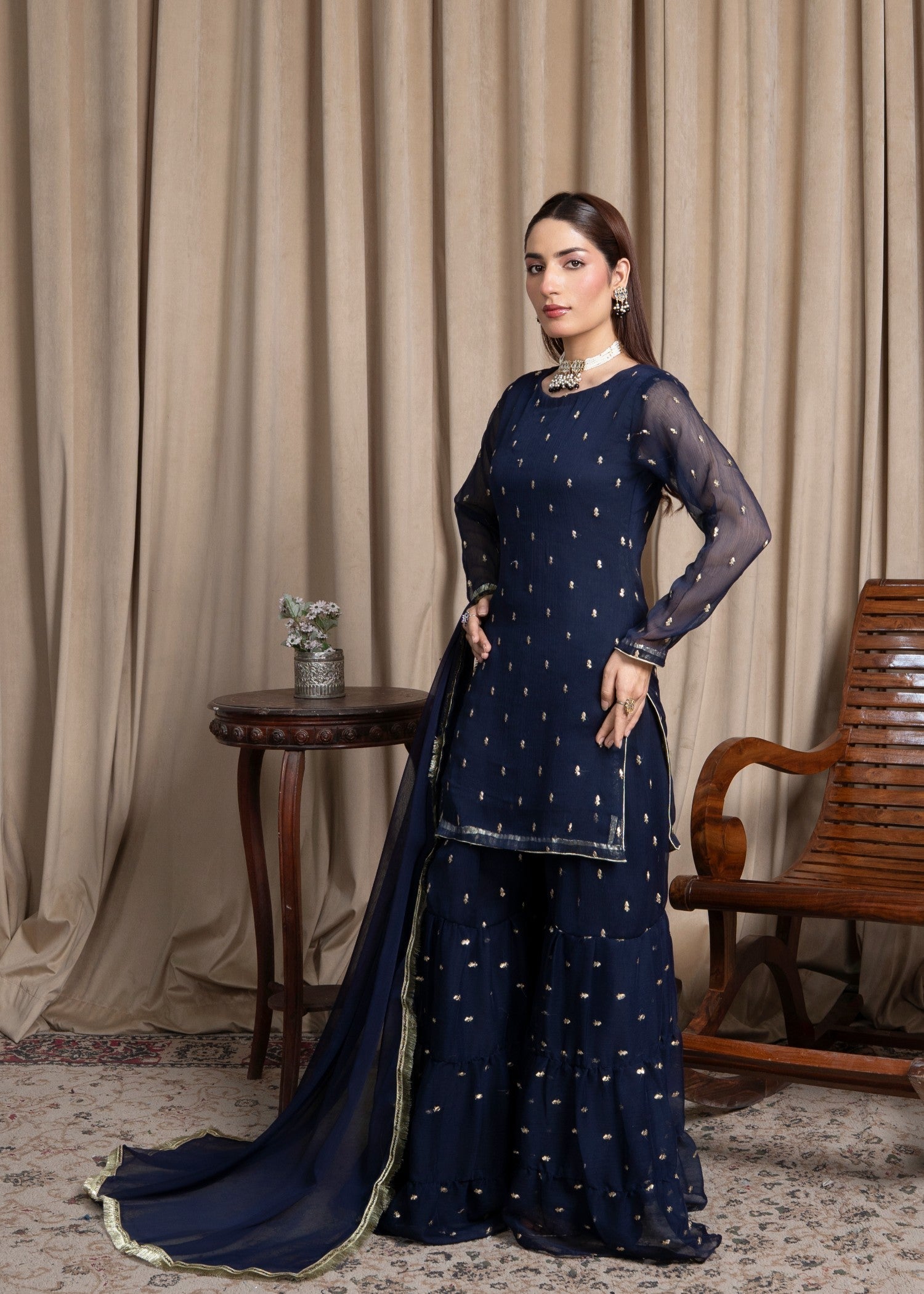 Eshals Wardrobe Riwayat Women 3pcs