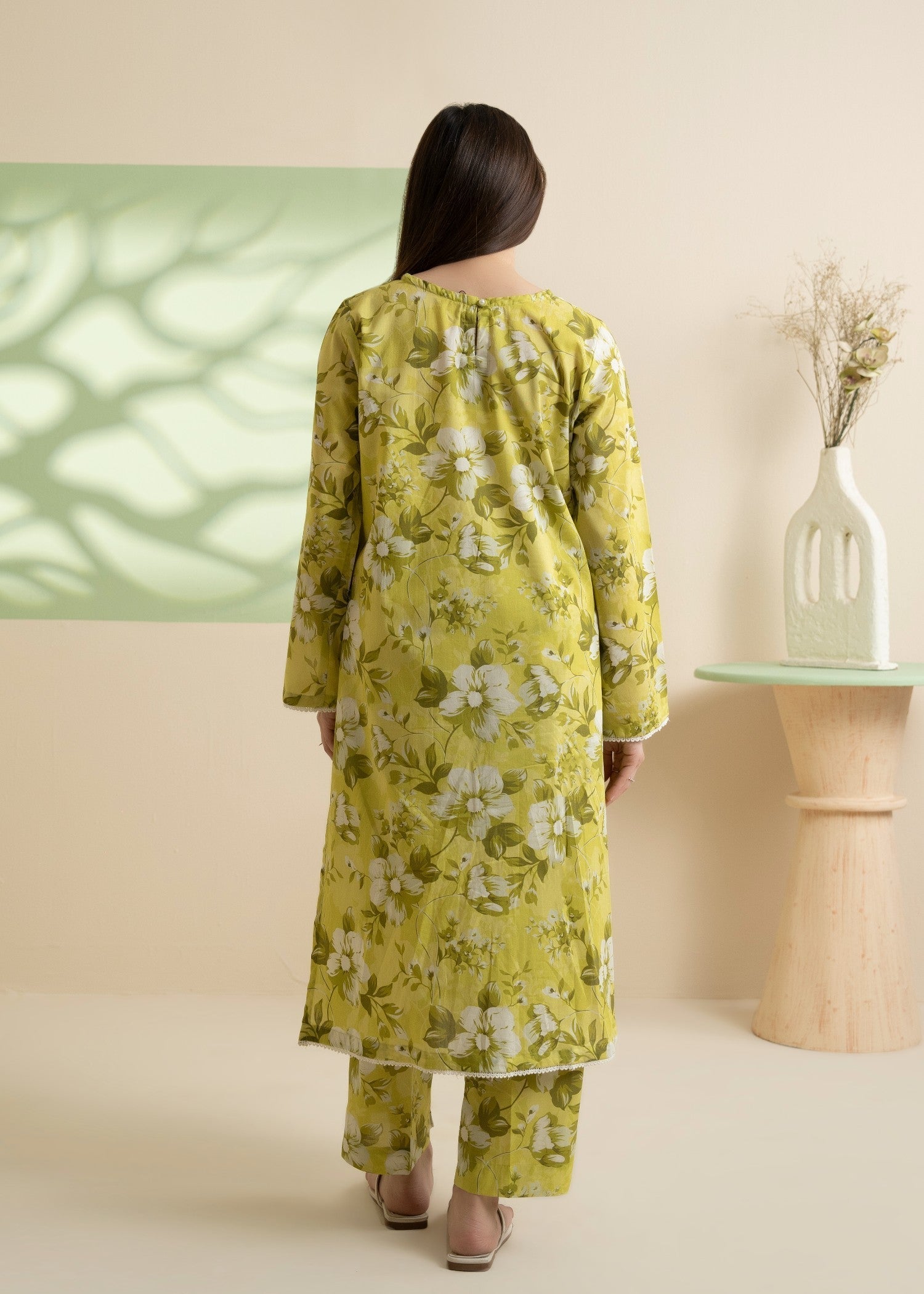 Zellbury WPS2522187 Green Women 2pcs