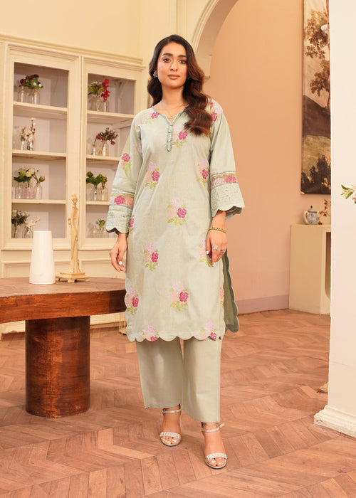 Reetriwaj LUXURI Women 2pcs