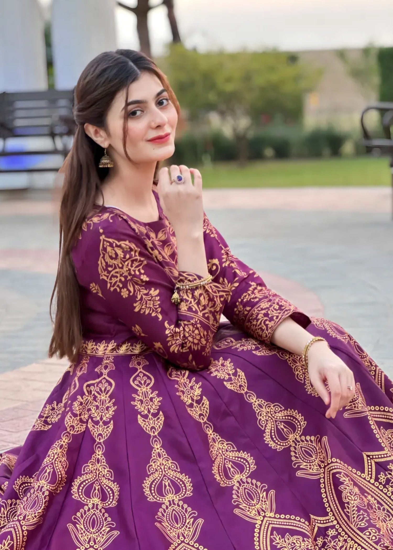 1 Virsapret R4 purple Women 2pcs