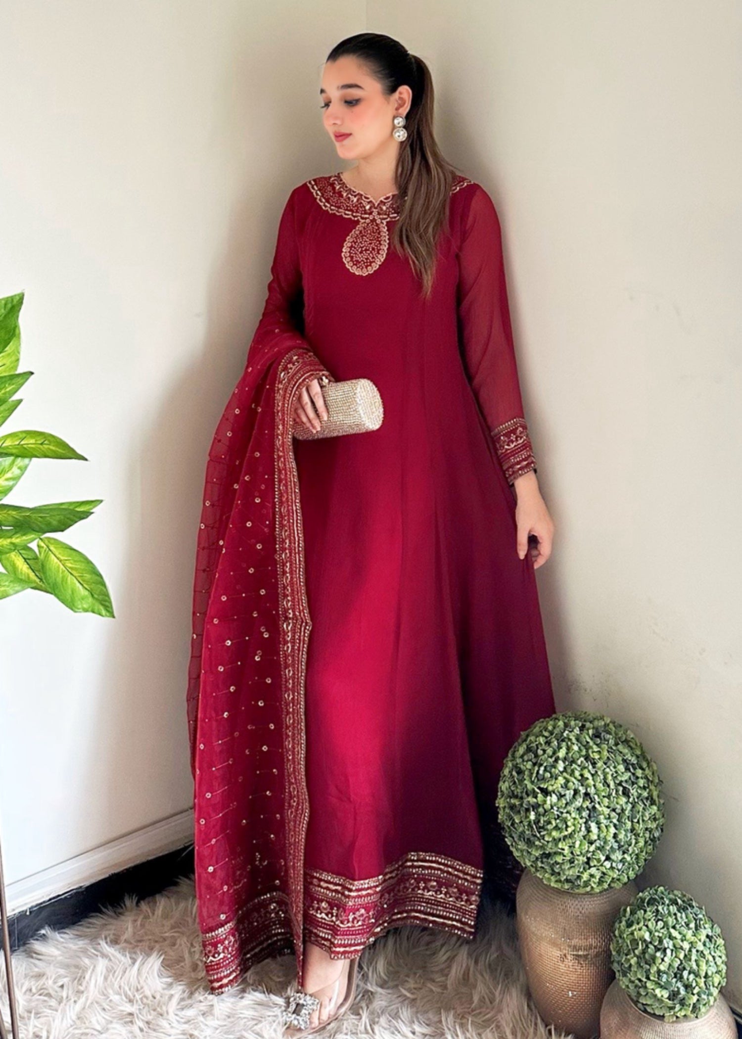 Laal Clothing RLC 054 Women 4pcs