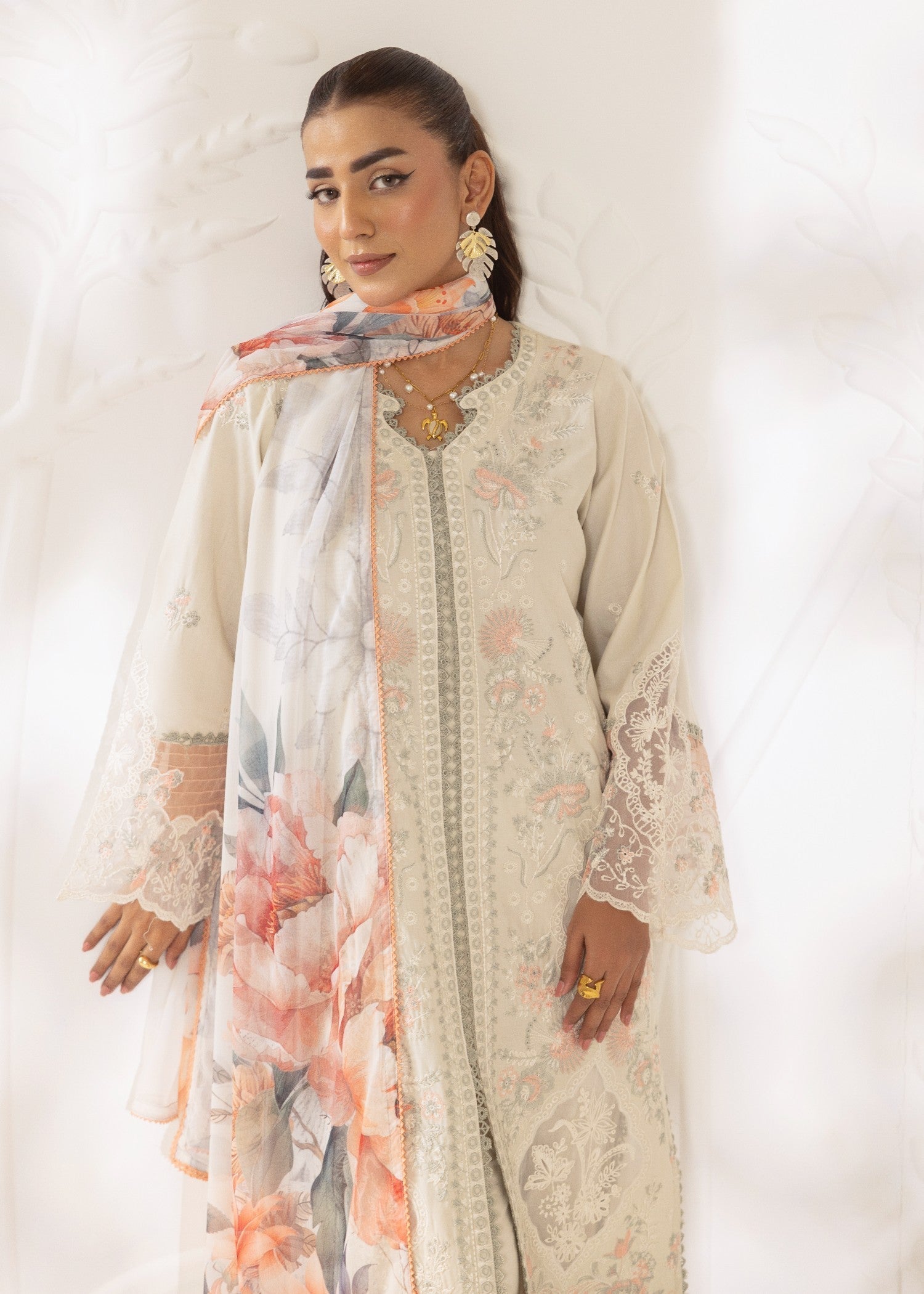 Mohagni ZB 05 STITCHED I UNSTITCHED Women 3pcs