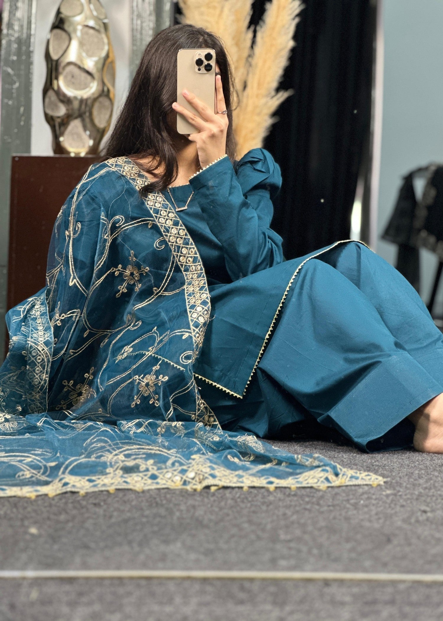 Rehhas Attires SHAHEENA Women 3pcs