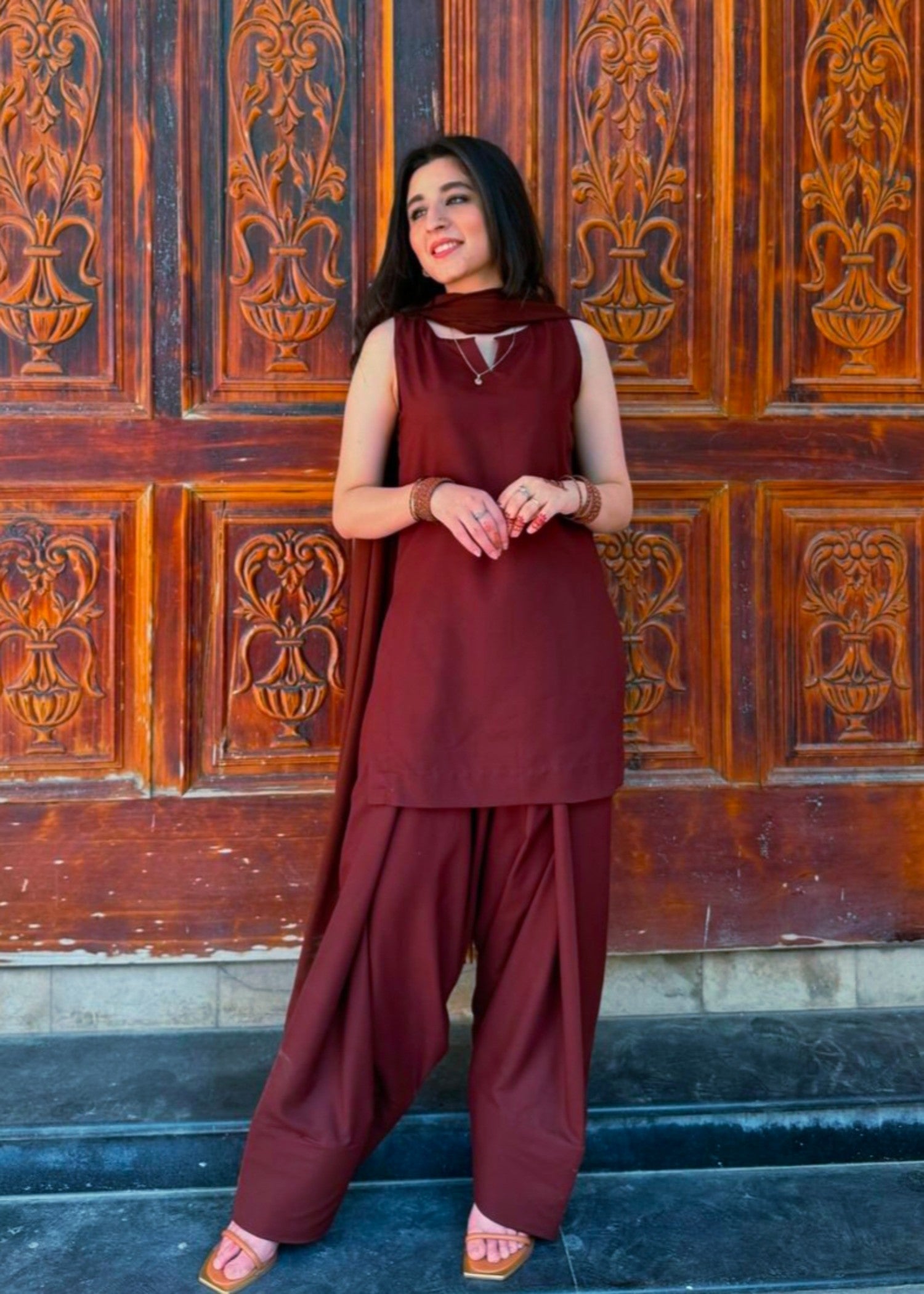 Fashion Trends 4 U Mehreen Women 3pcs