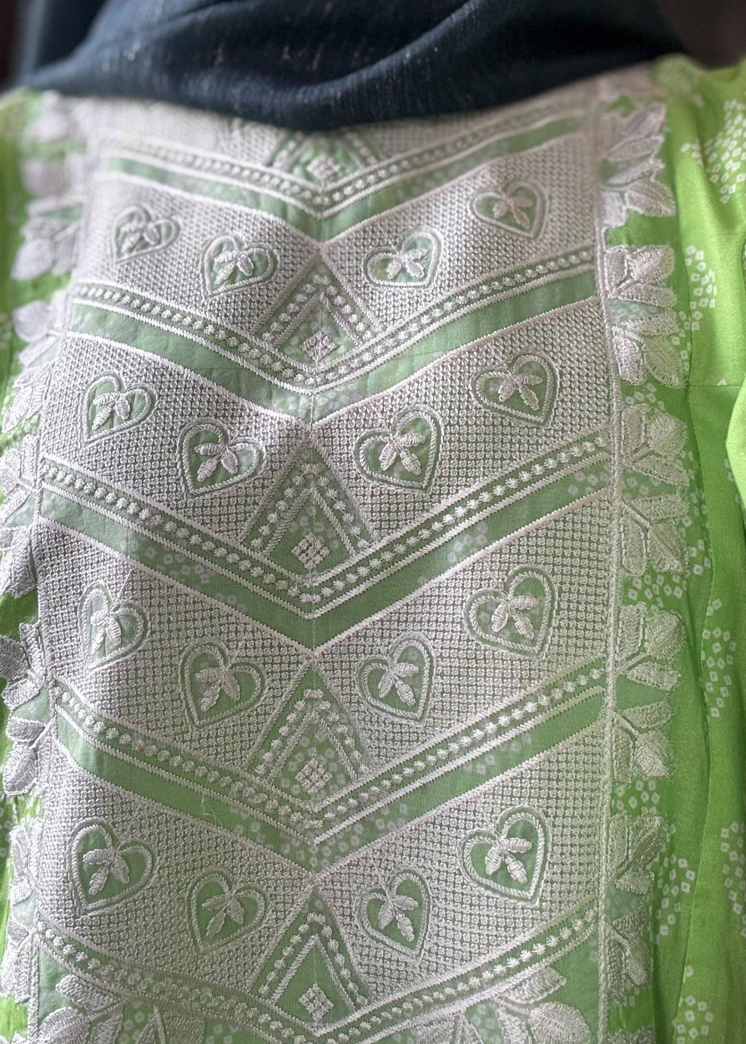 Urban Cut Cotton Embroidred Co Ord Set with Farshi Salwar Women 2pcs