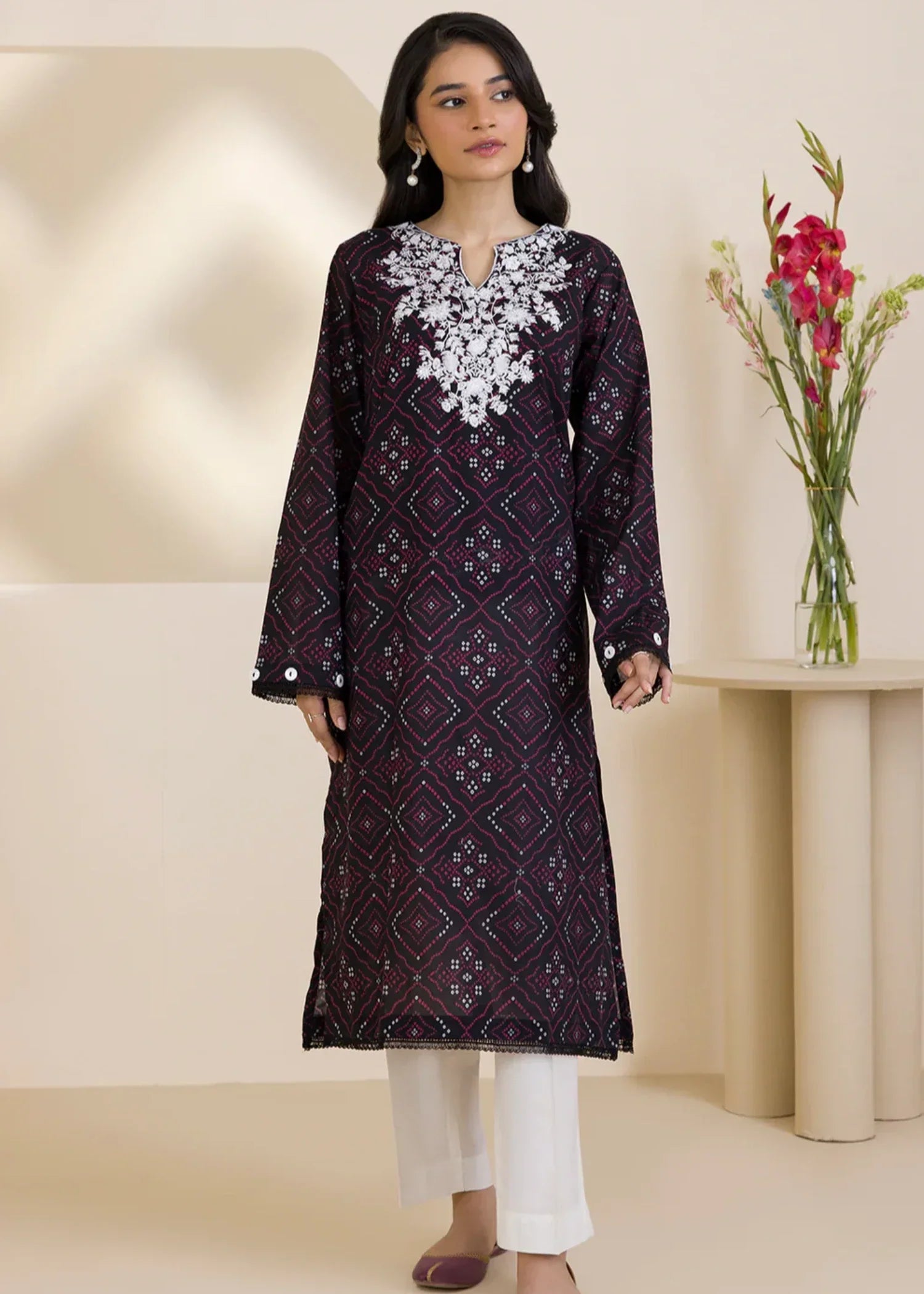 Zellbury WPS2512031 Black Women 1pcs