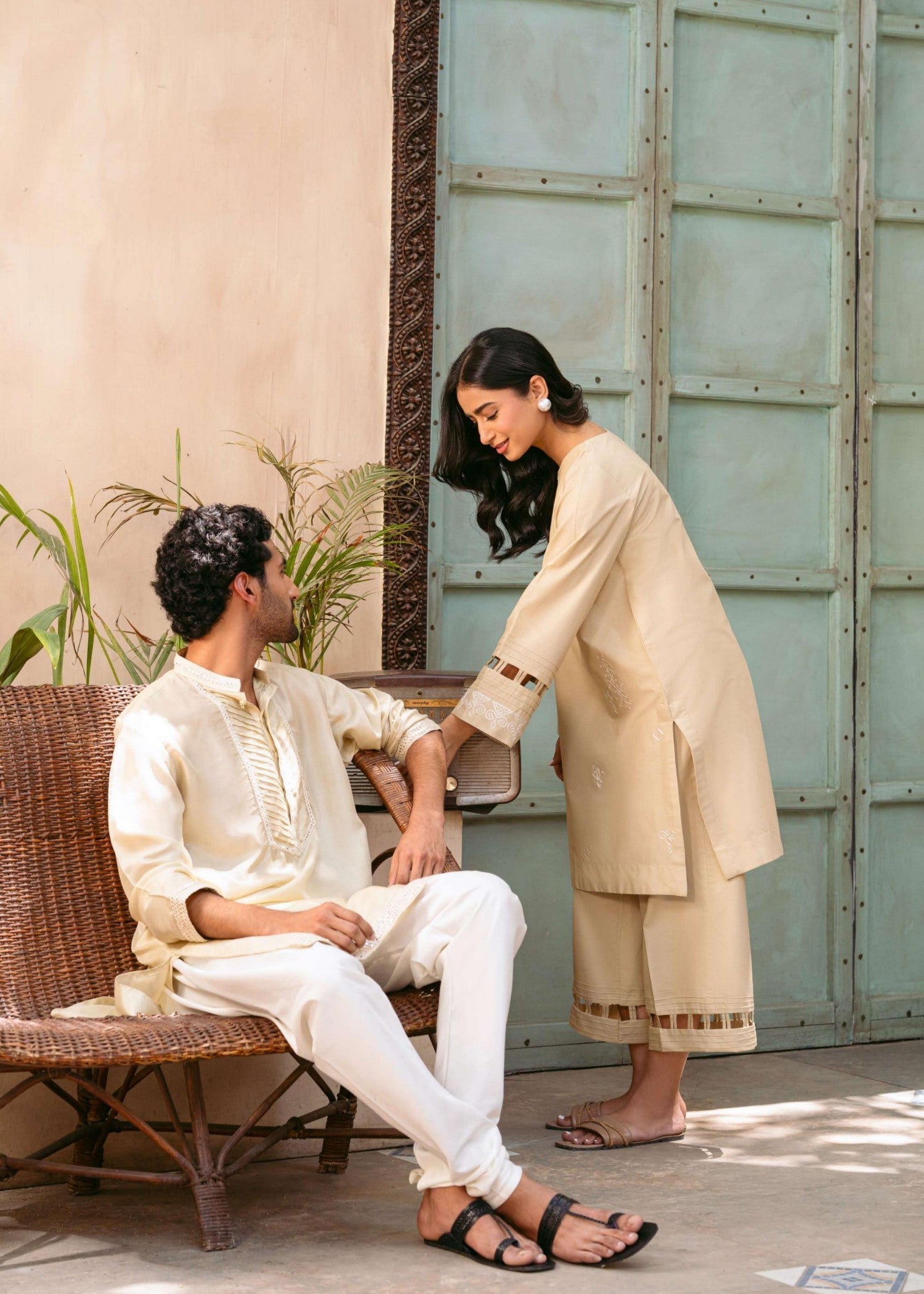 Musaif Ayanah Stitched () Women 2pcs