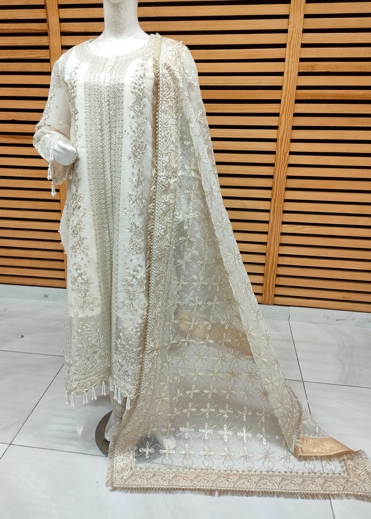 Afrozeh AFZ NOORI AWE 23 V1 02(S) Women 3pcs