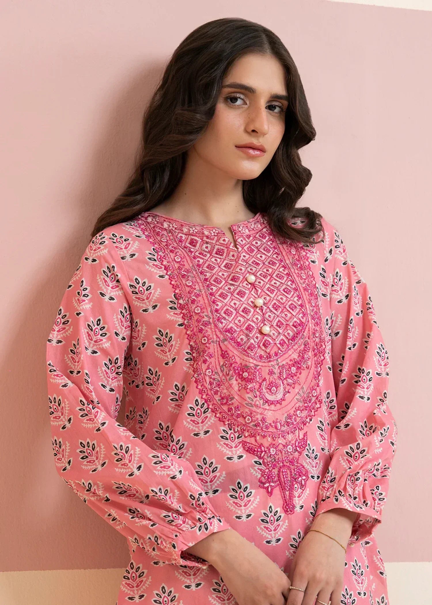 Zellbury WPS2511410 Light Pink Women 1pcs