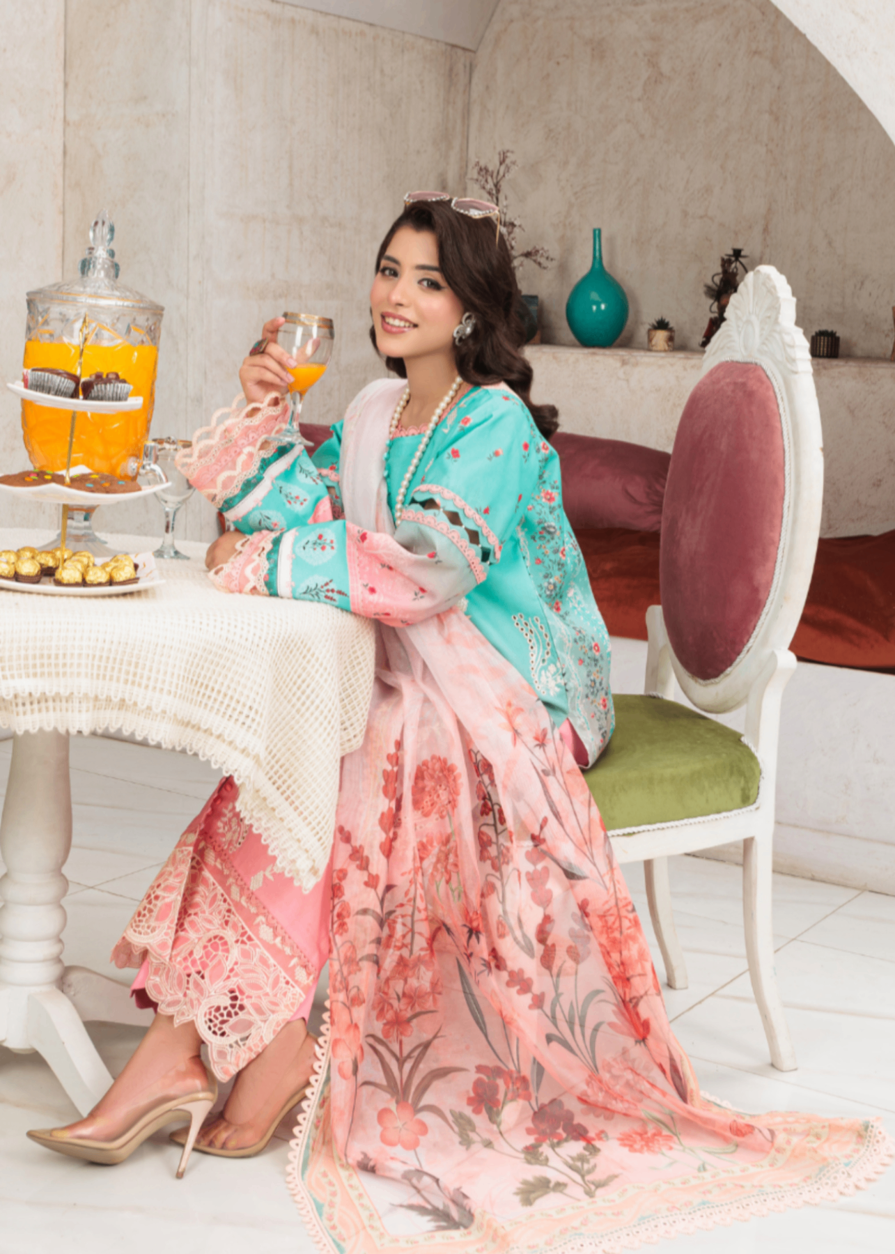 Huma Gul Blush Breeze HG 104 Women 3pcs