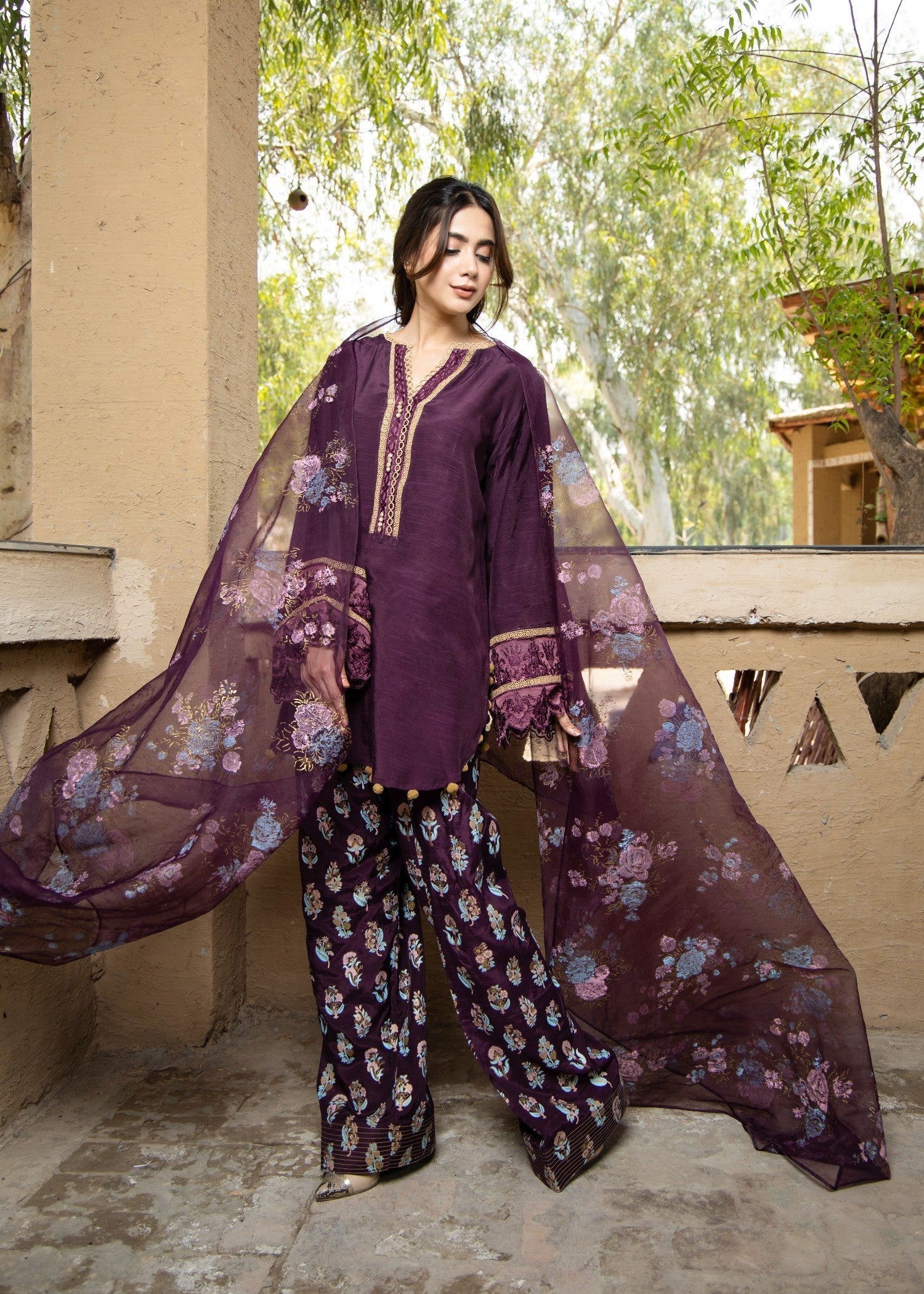 Arif Ashraf Kohsaar Women 3pcs