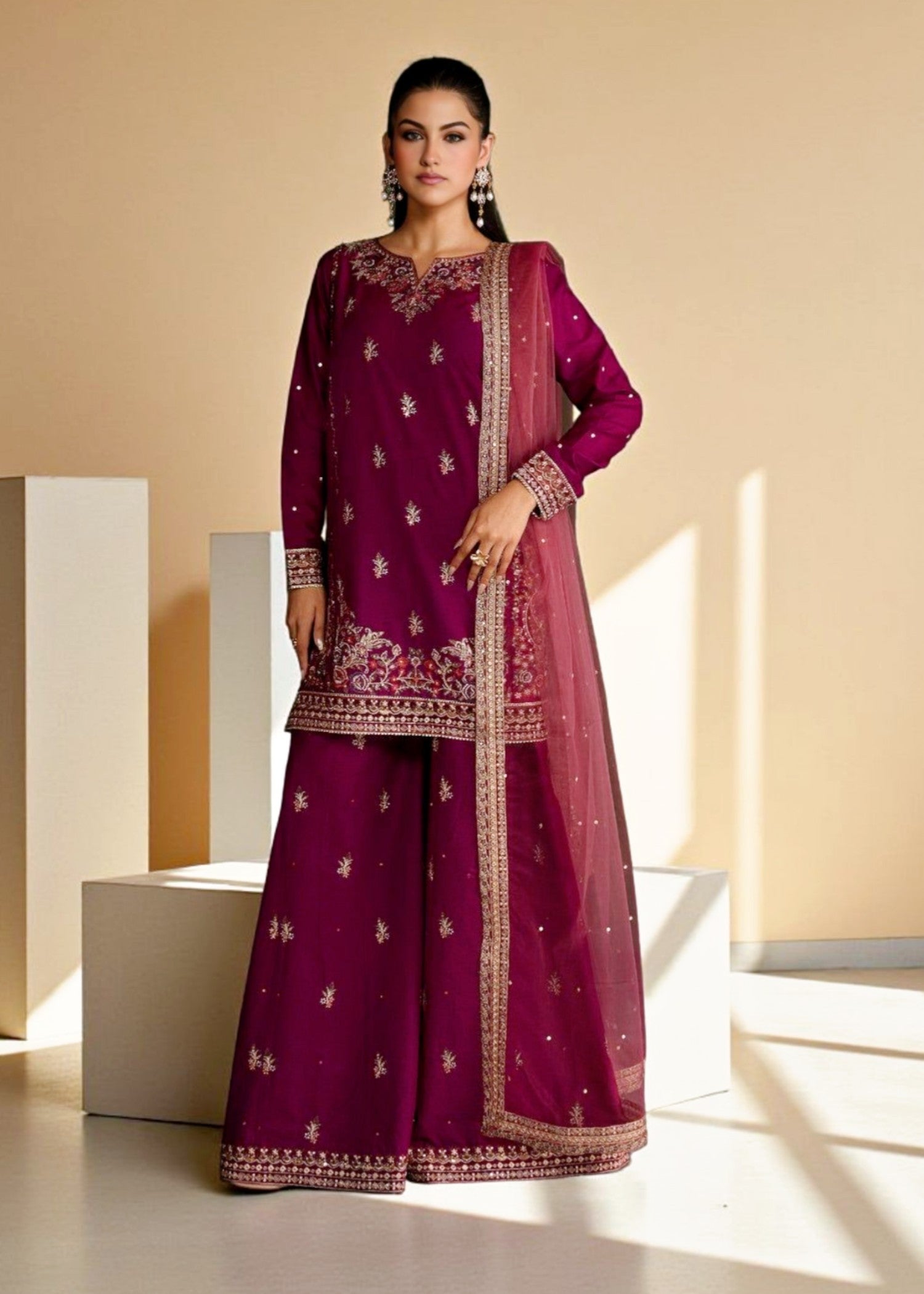 Jahanara MARINA Women 3pcs