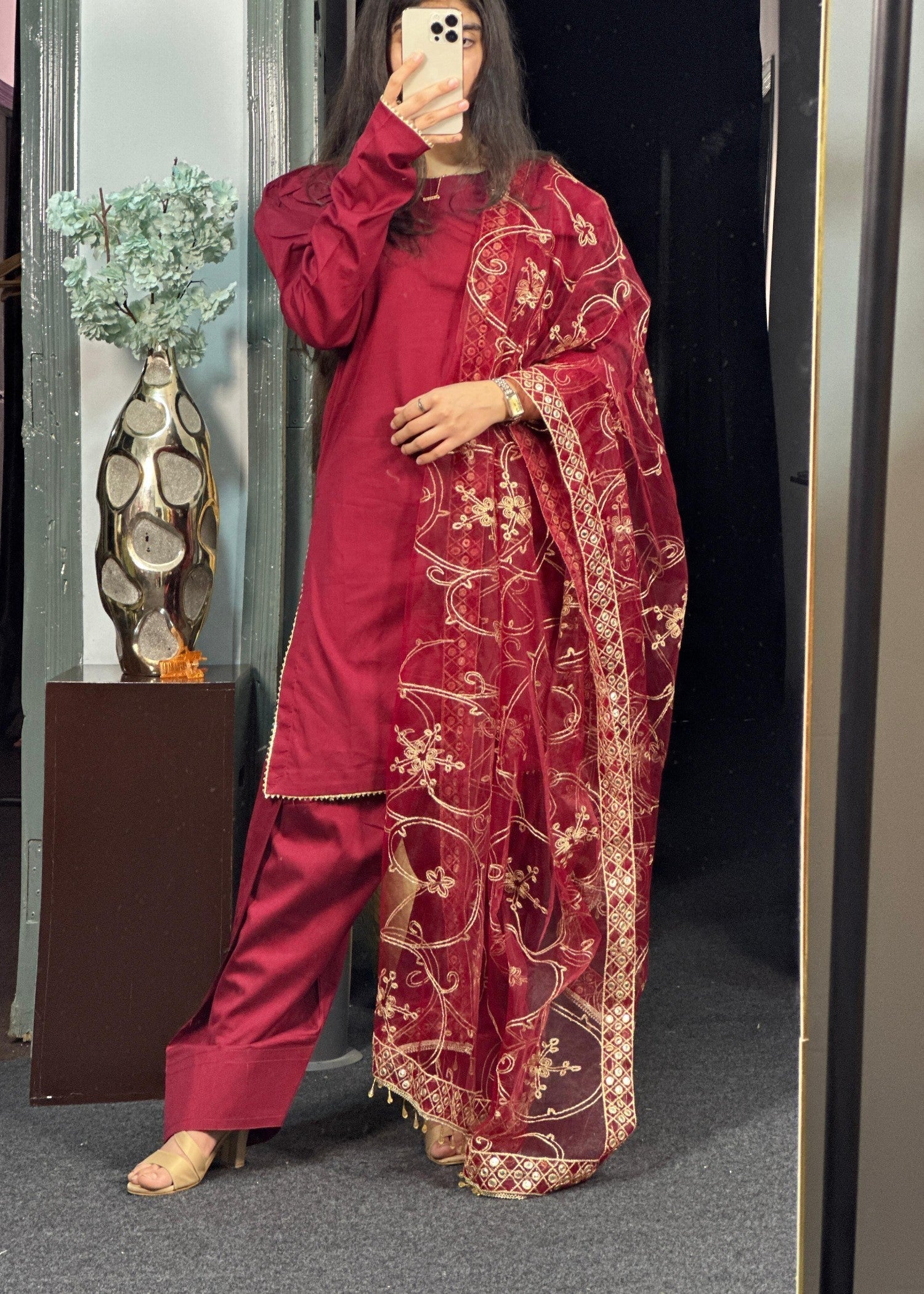 Rehhas Attires HINAAR Women 3pcs